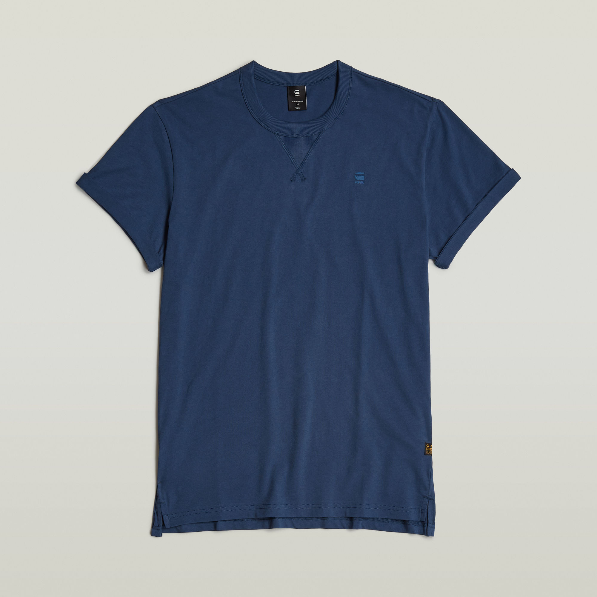 G-Star RAW Nifous T-Shirt Midden blauw Heren