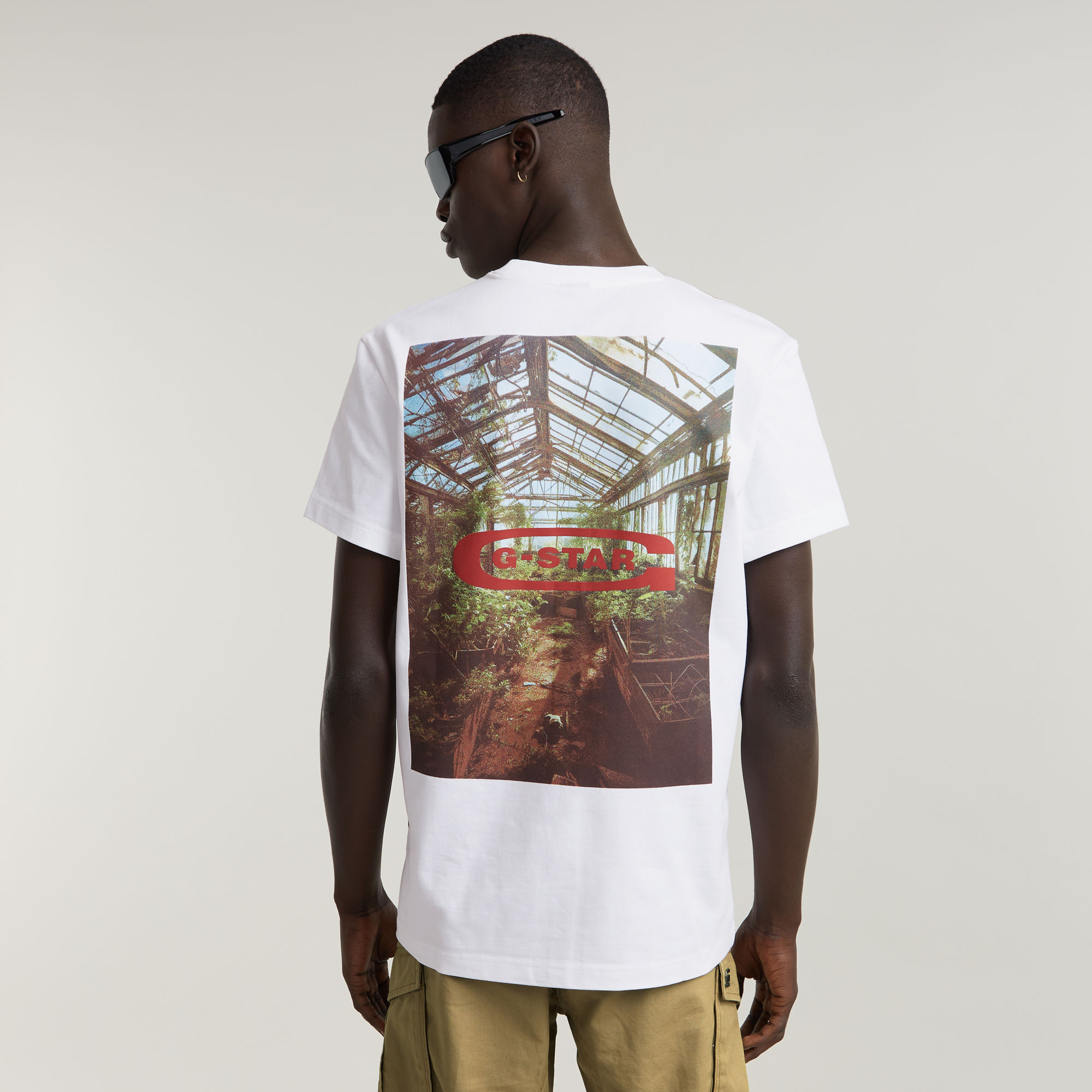 Photo Print T-Shirt - Andere - Herren