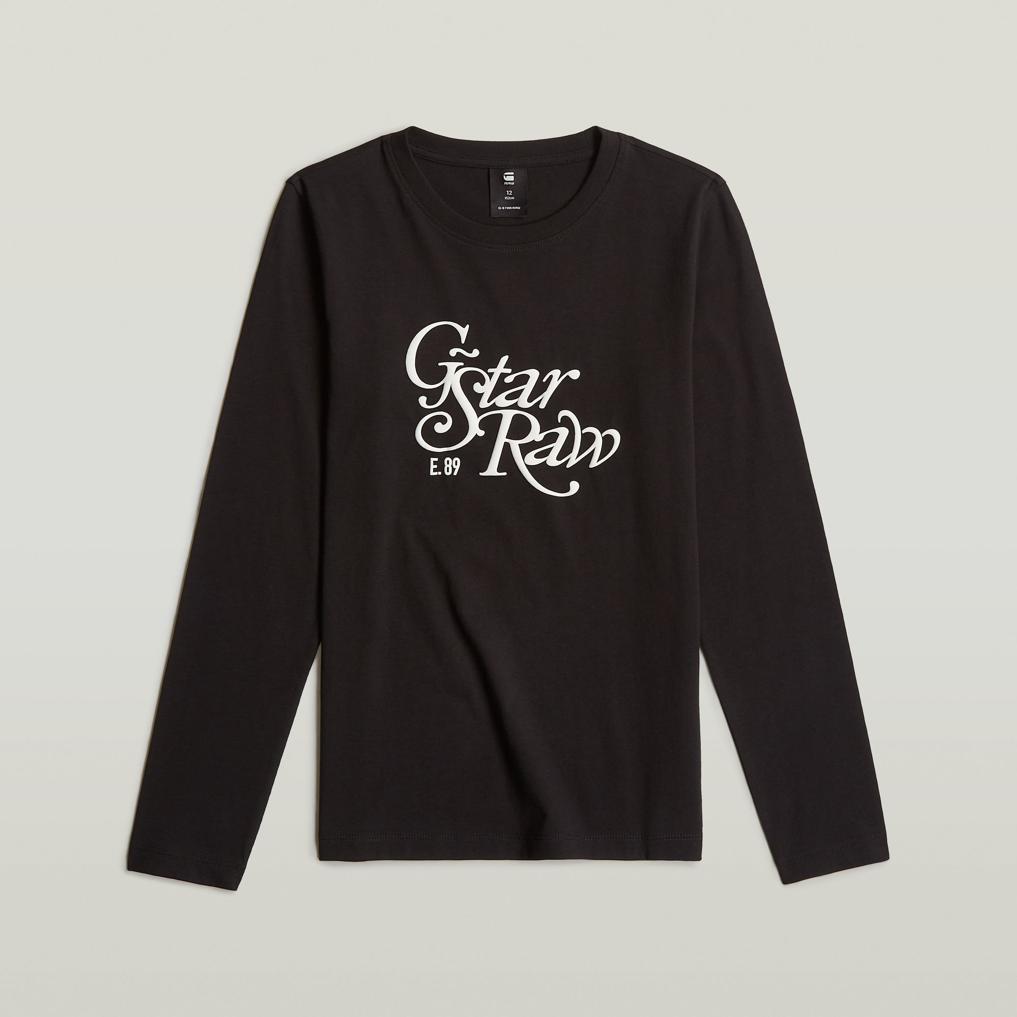 Thumbnail - Mädchen Top Slim - Schwarz - mädchen