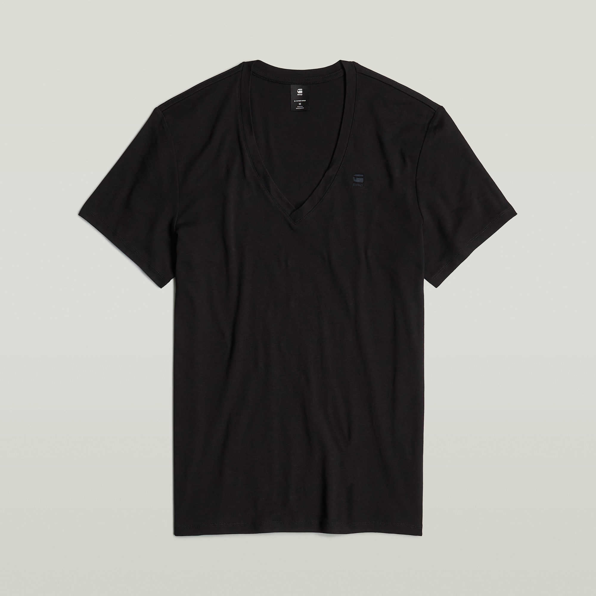 G-Star RAW Base V-Hals T-Shirt Set Van Twee Zwart Heren