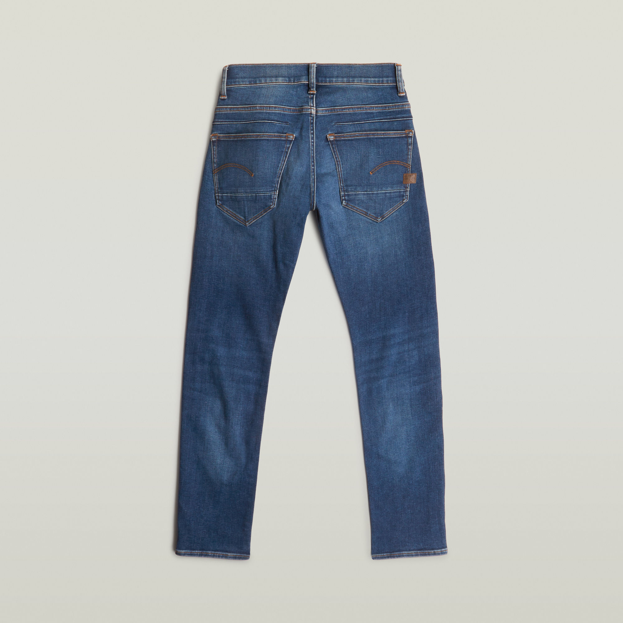 G-Star RAW Jongens D-Staq Slim Jeans Midden blauw jongens
