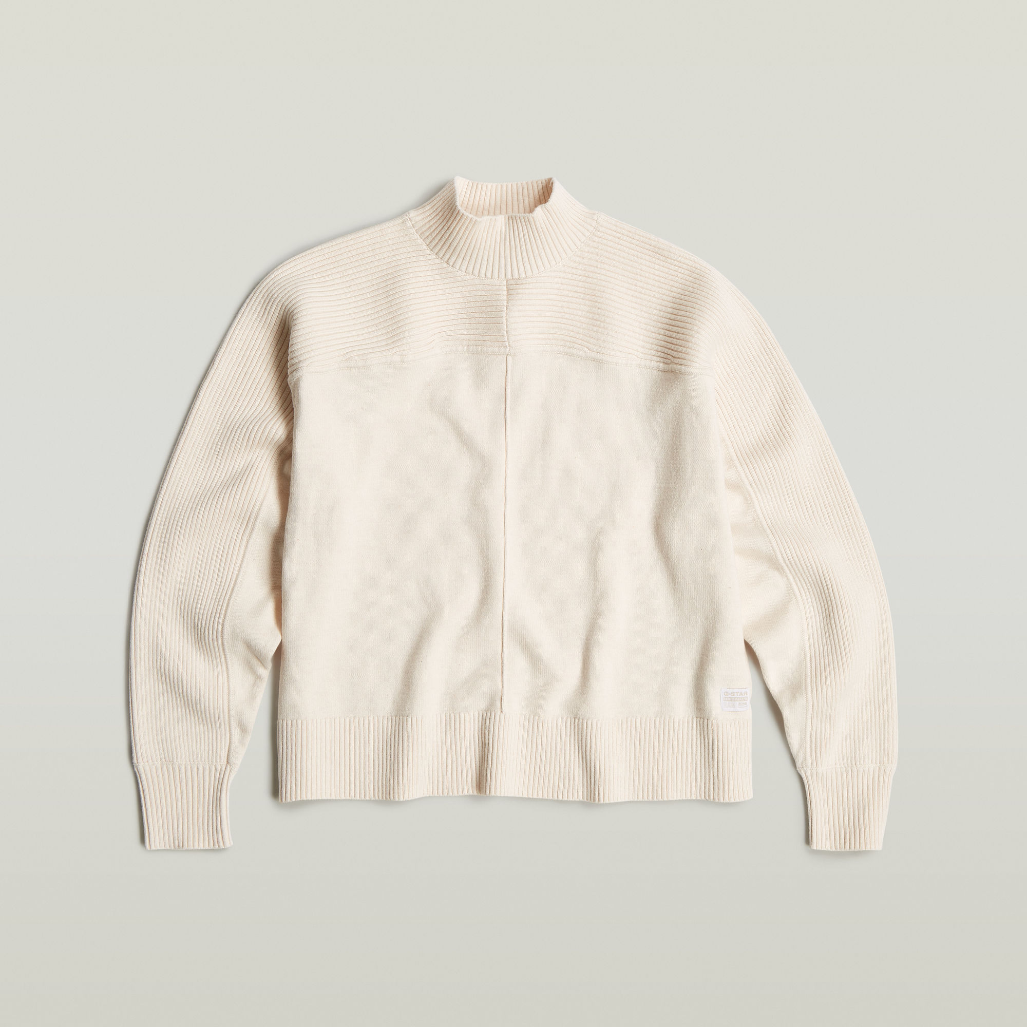 G-Star RAW Boxy Mock Jumper Meerkleurig Dames