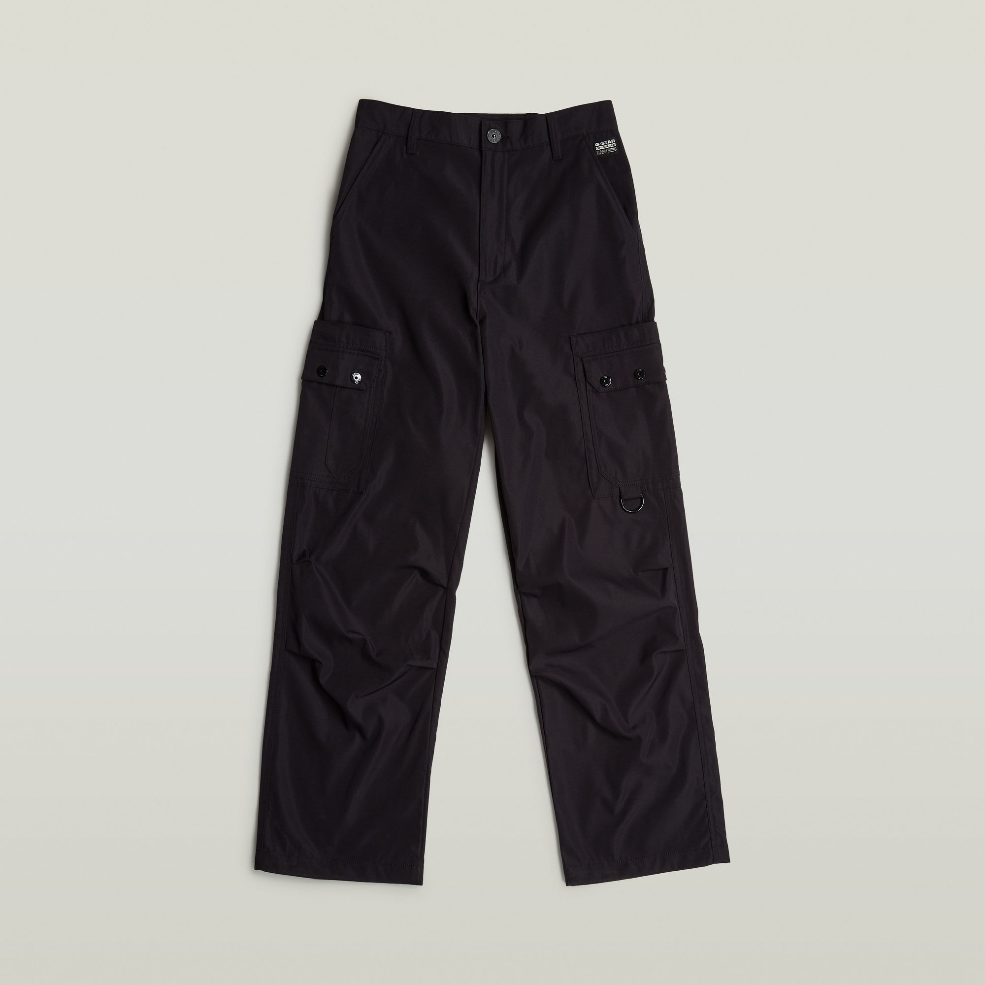 G-Star RAW High Waist Cargobroek Zwart Dames