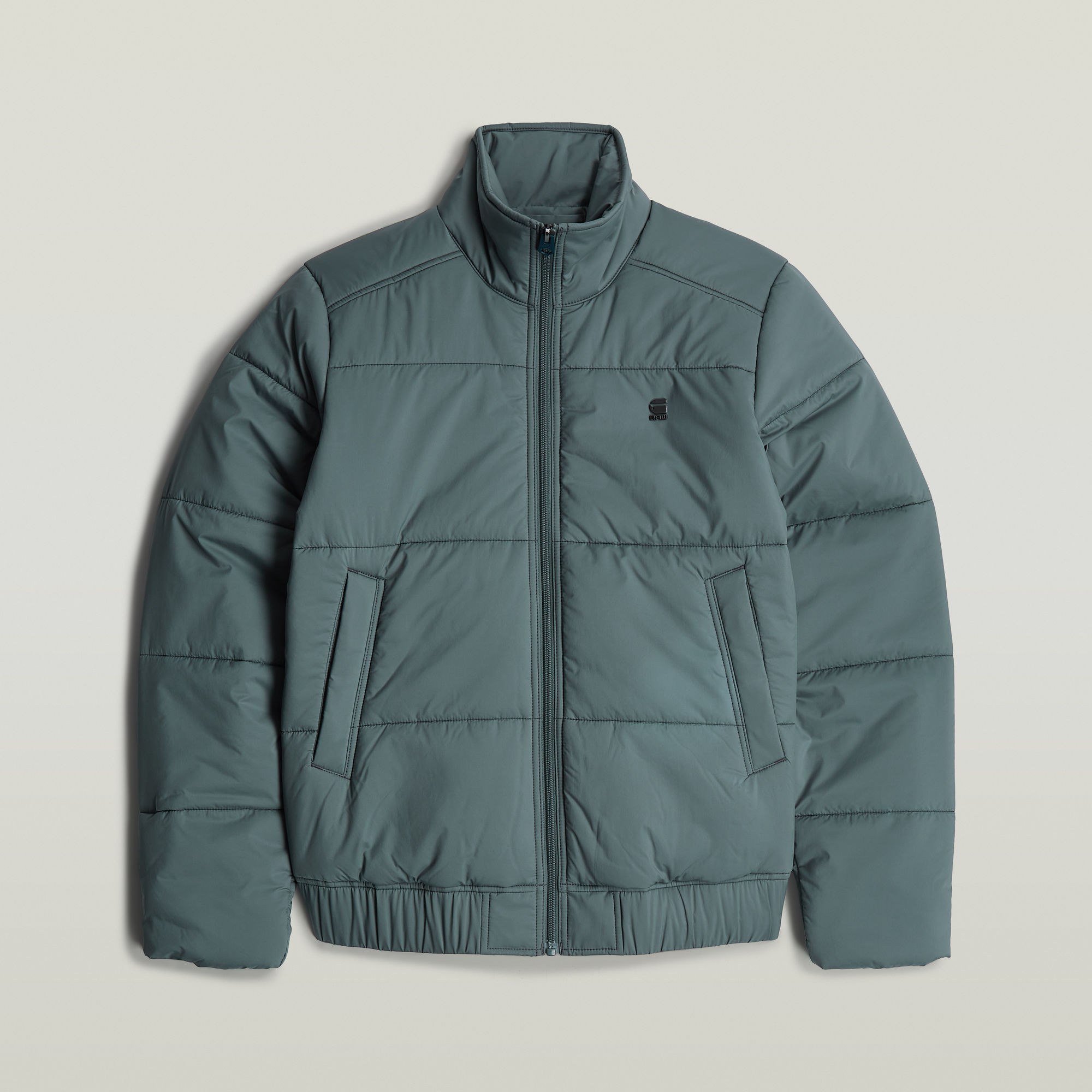 G-Star RAW Gewatteerd Jack Quilted Grijs Heren
