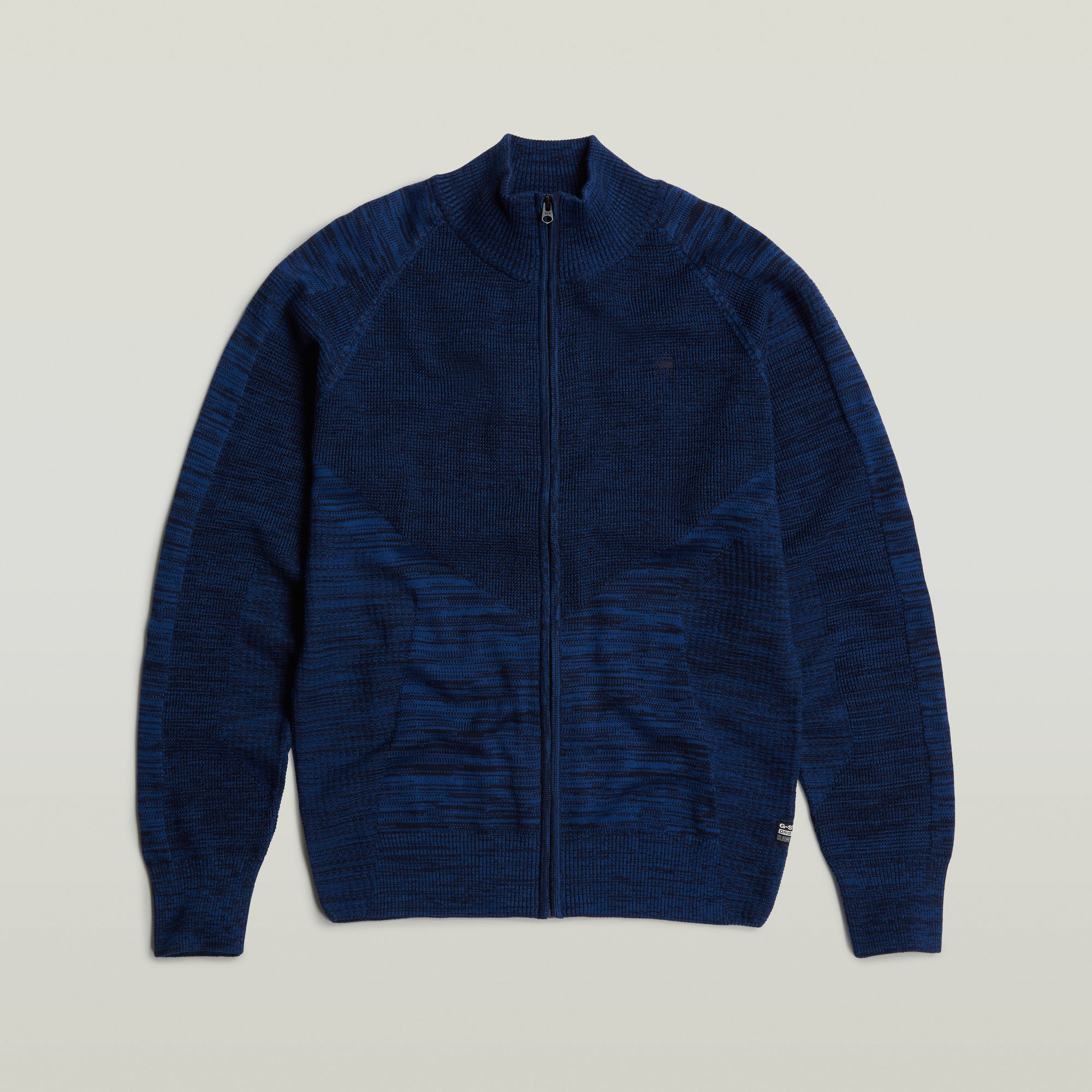 G-Star RAW 3D Gebreide Biker Trui Met Rits Meerkleurig Heren