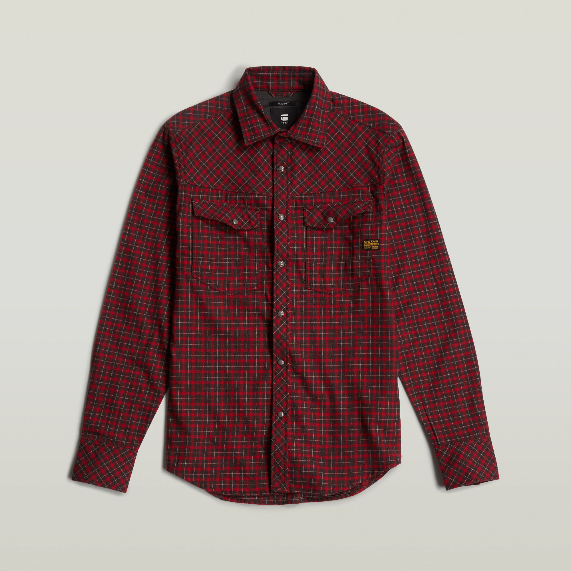 G-Star RAW Dakota Slim Shirt Meerkleurig Heren