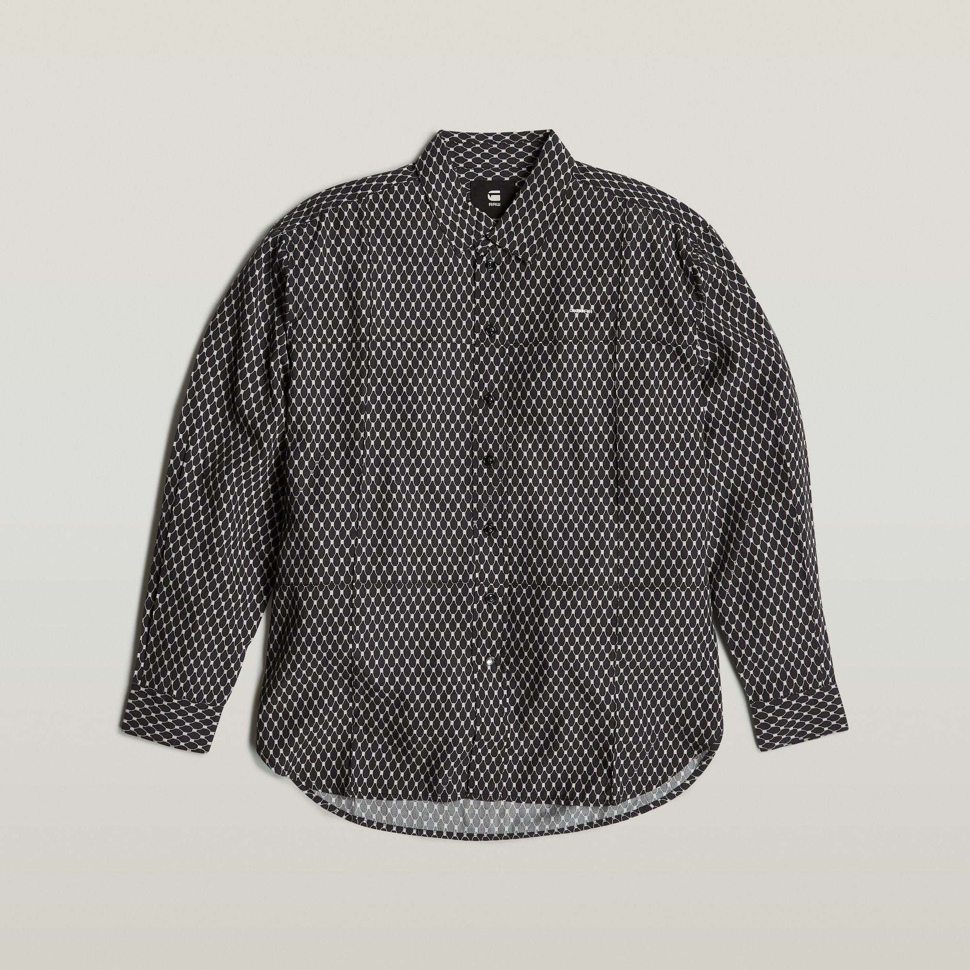 G-Star RAW Boyfriend Pintuck Shirt Meerkleurig Dames