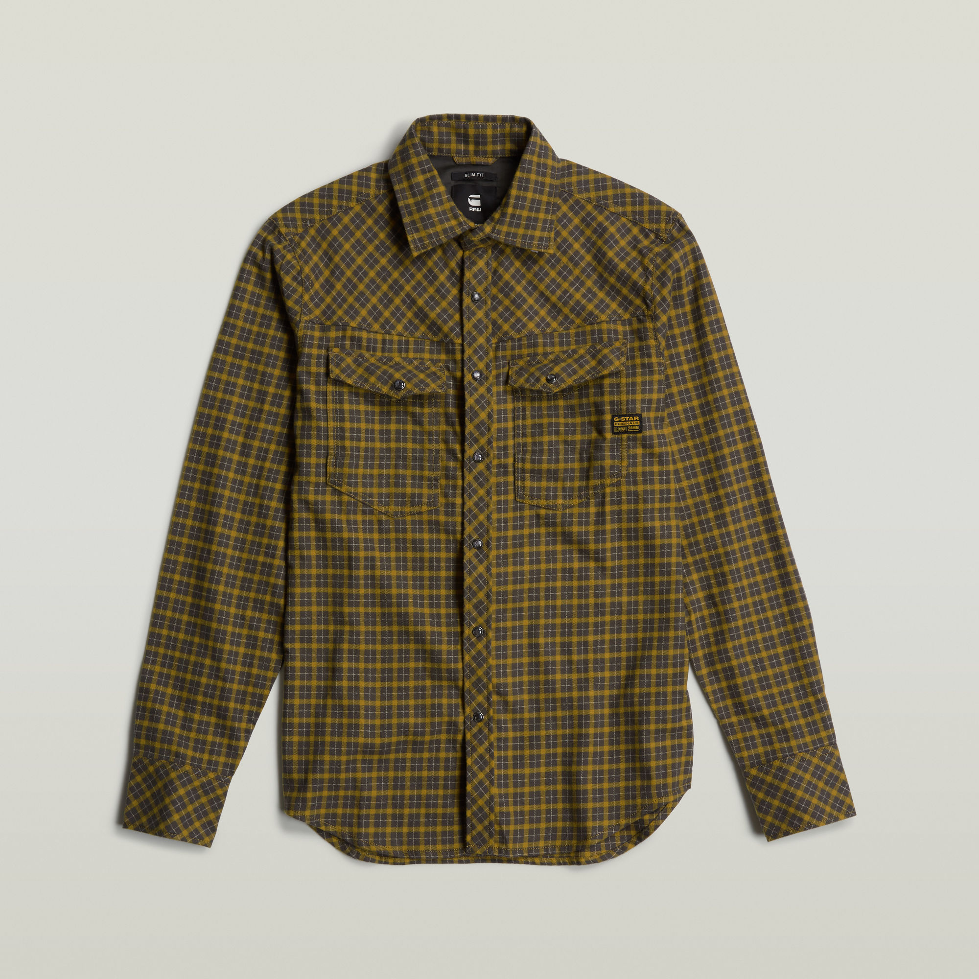 G-Star RAW Dakota Slim Shirt Meerkleurig Heren