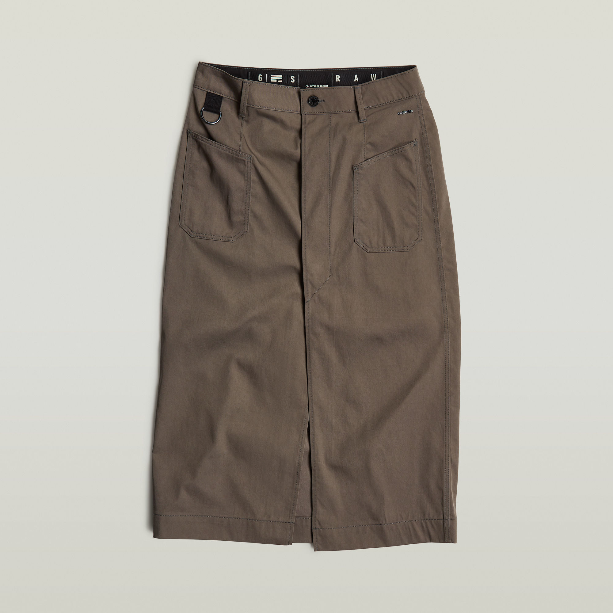 G-Star RAW Midi Utility Rok Bruin Dames
