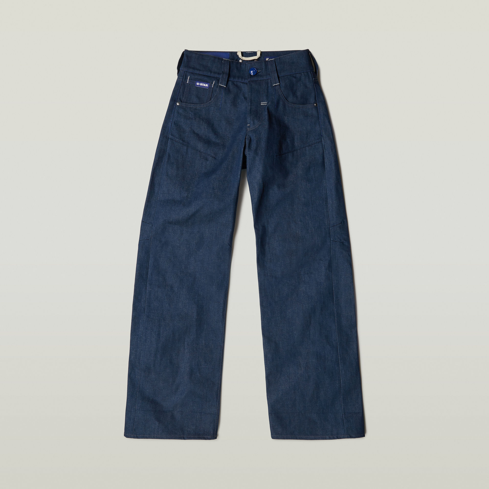 G-Star RAW G-Star Origins Bowey 3D Selvedge Jeans Donkerblauw Dames