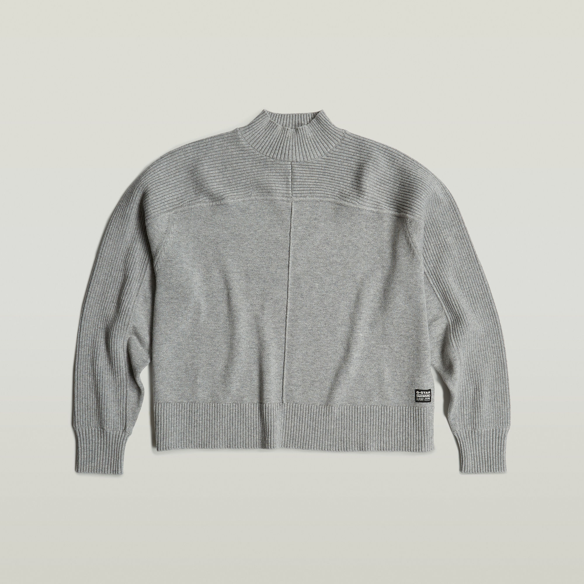 G-Star RAW Boxy Mock Jumper Meerkleurig Dames