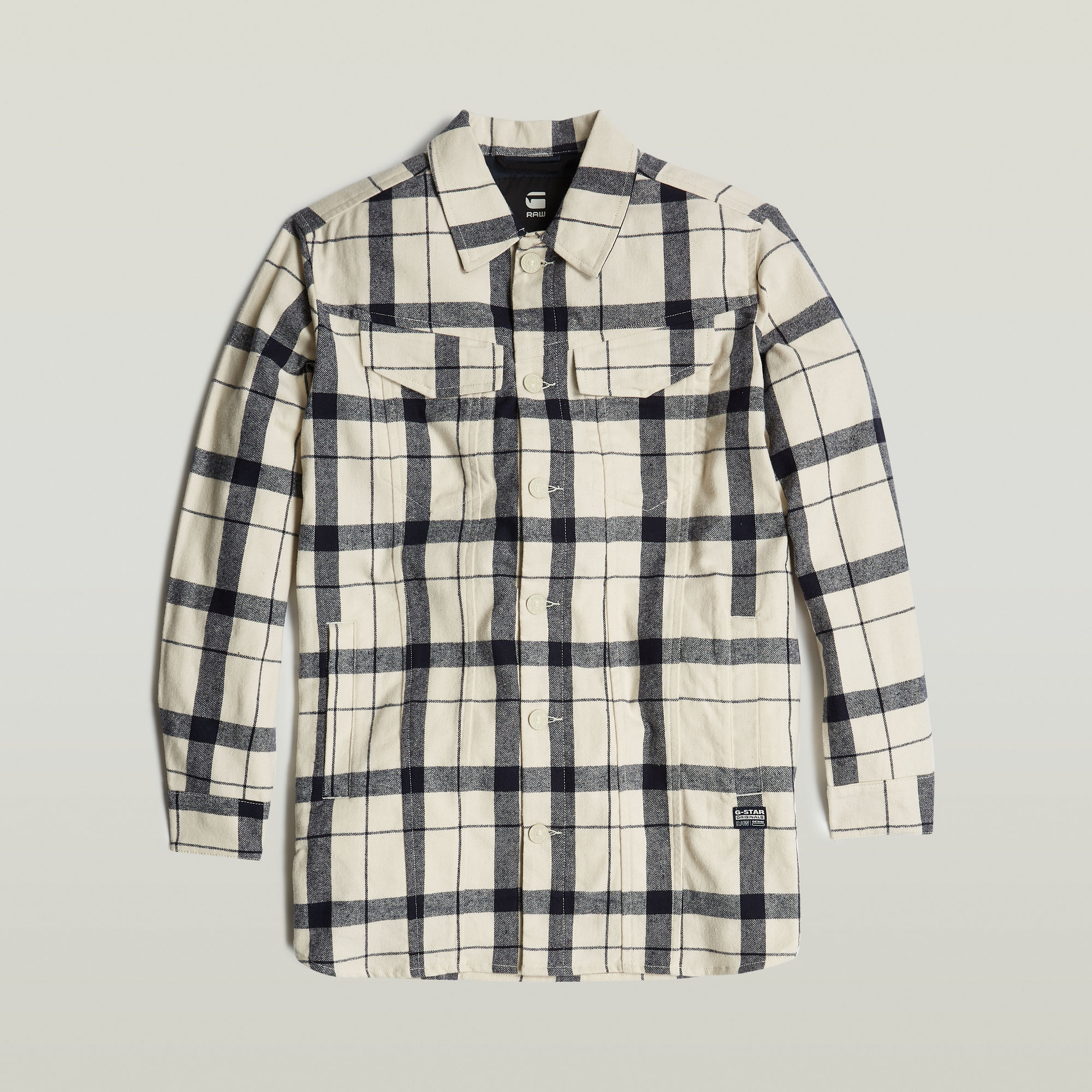 G-Star RAW Boyfriend Overshirt Meerkleurig Dames