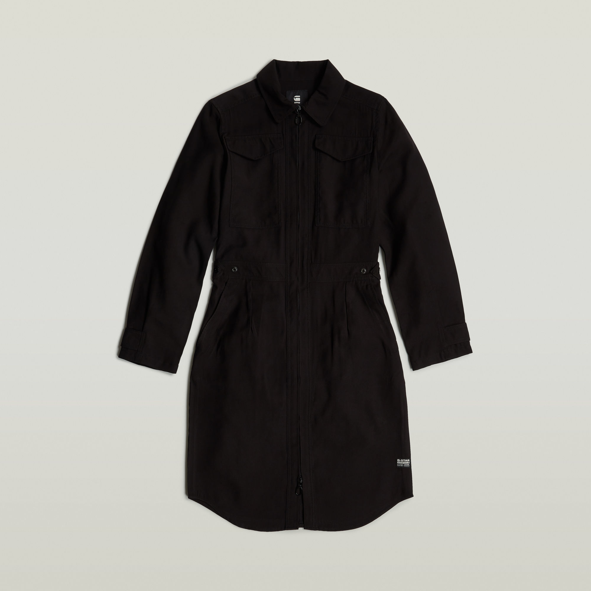 G-Star RAW Military Blousejurk Zwart Dames