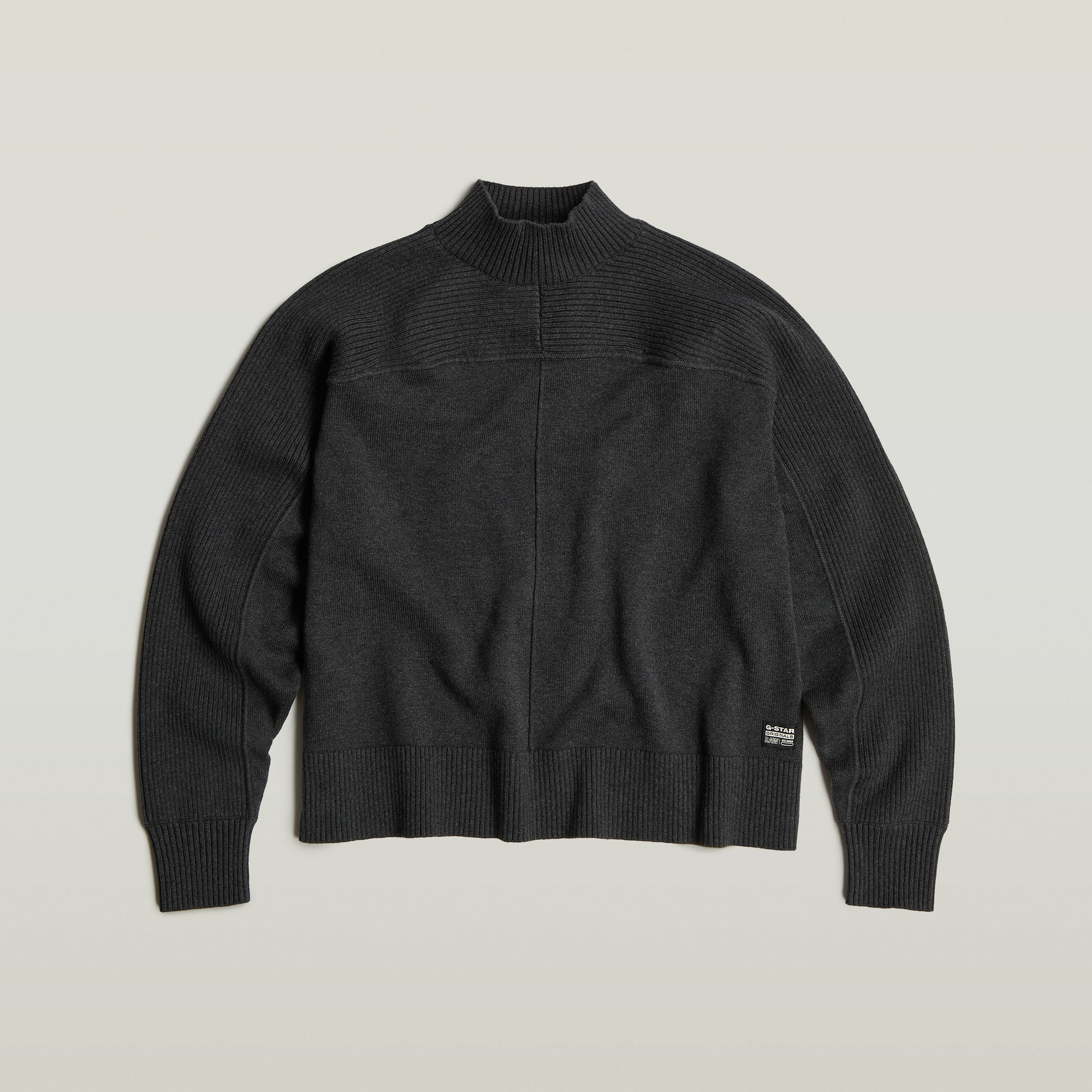 G-Star RAW Boxy Mock Jumper Meerkleurig Dames