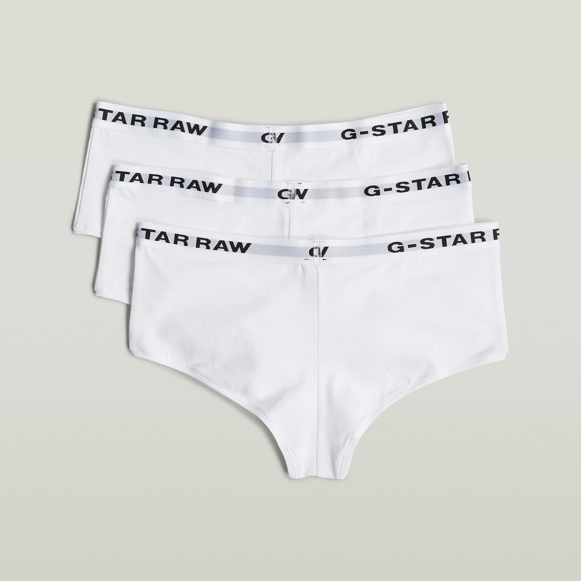 G-Star RAW Hipster Set Van 3 Wit Dames