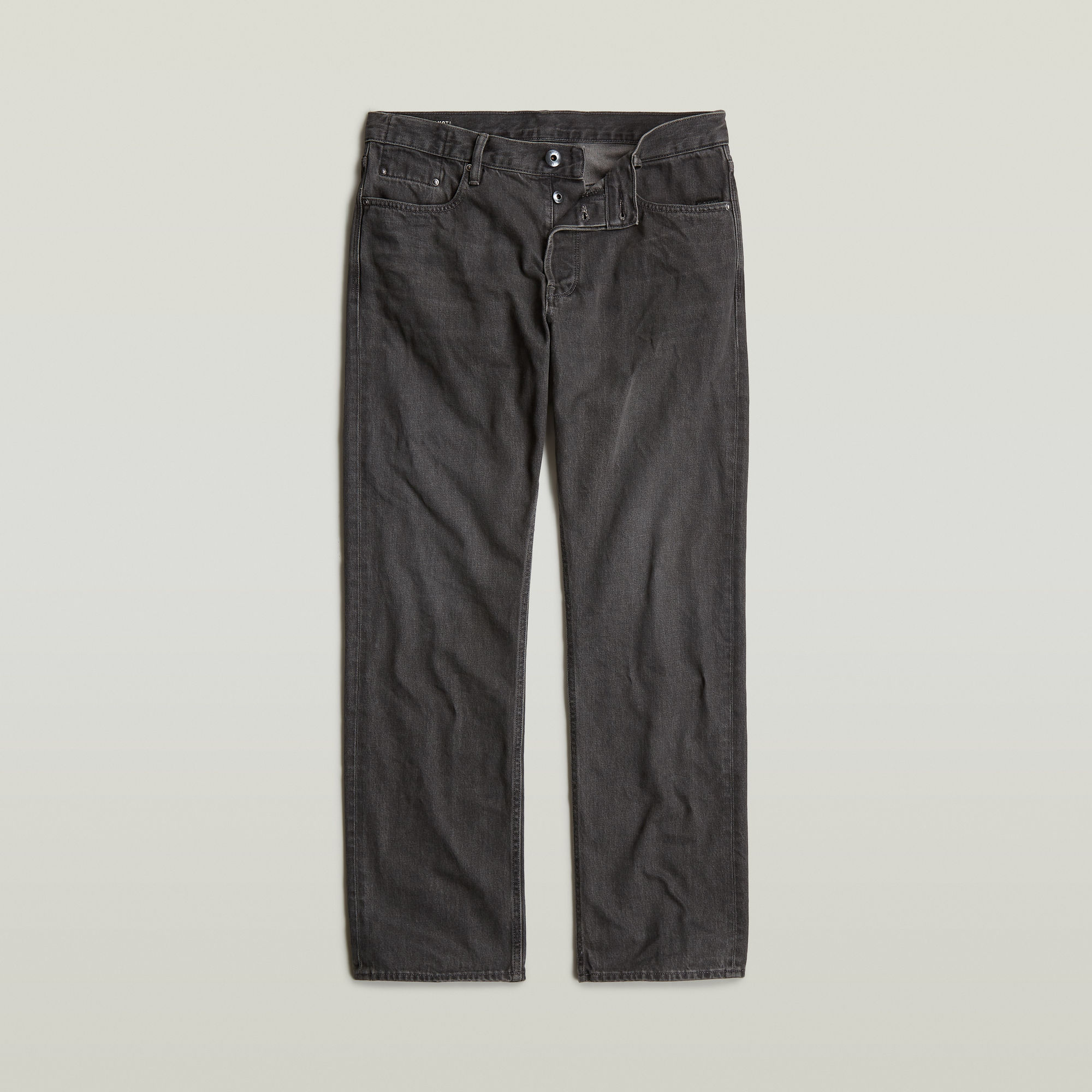 G-Star RAW Dakota Regular Straight Jeans Grijs Heren