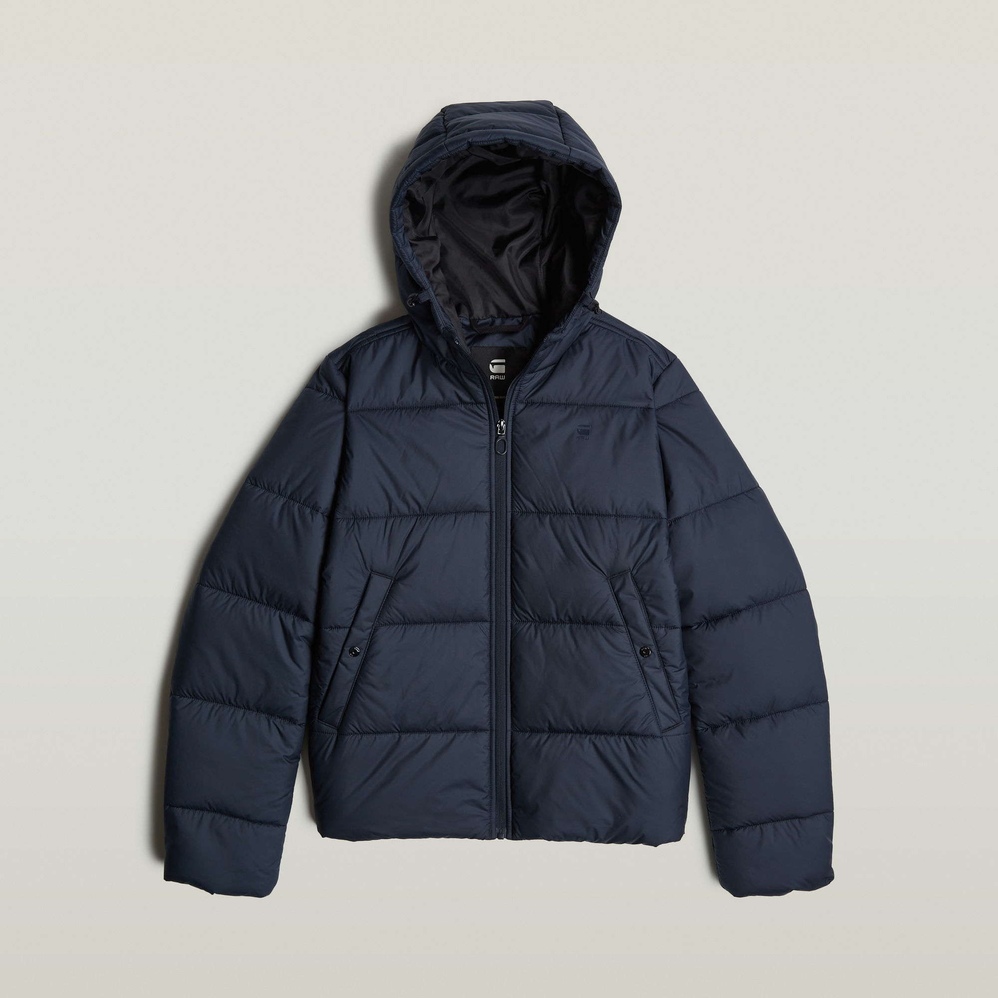 G-Star RAW Short Puffer Donkerblauw Dames