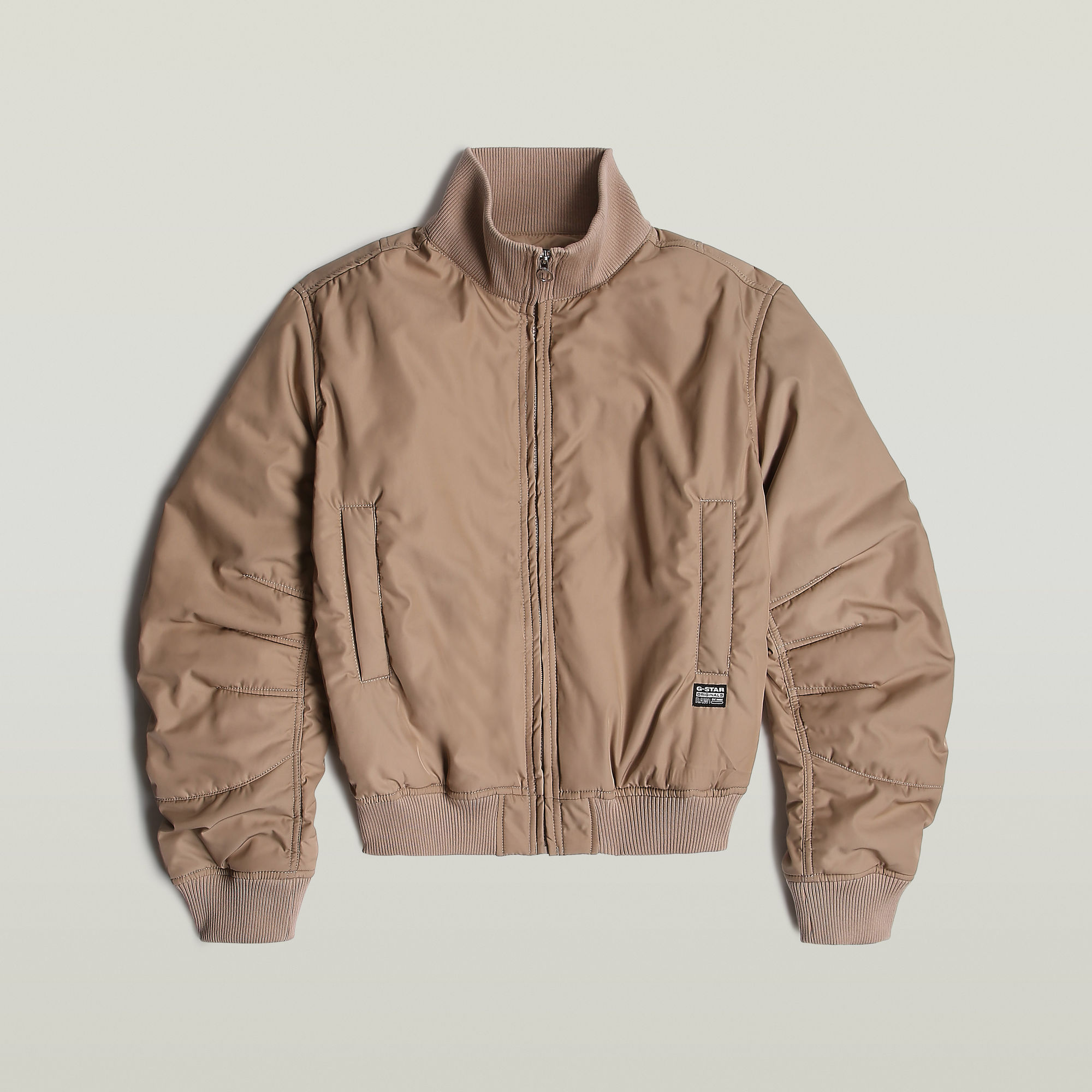 G-Star RAW Bomberjack Transitional Beige Dames