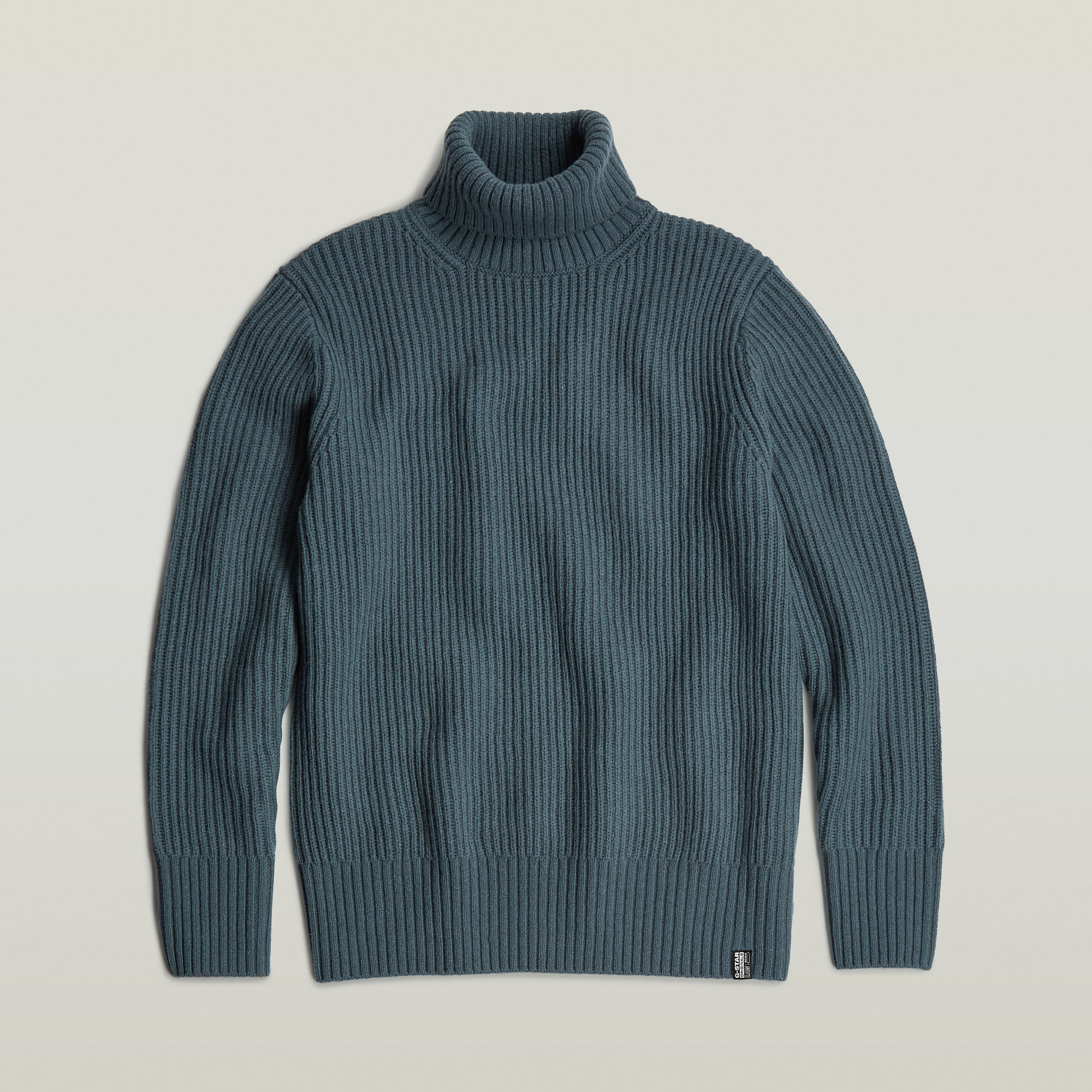 G-Star RAW Gebreide Coltrui Essential Grijs Heren