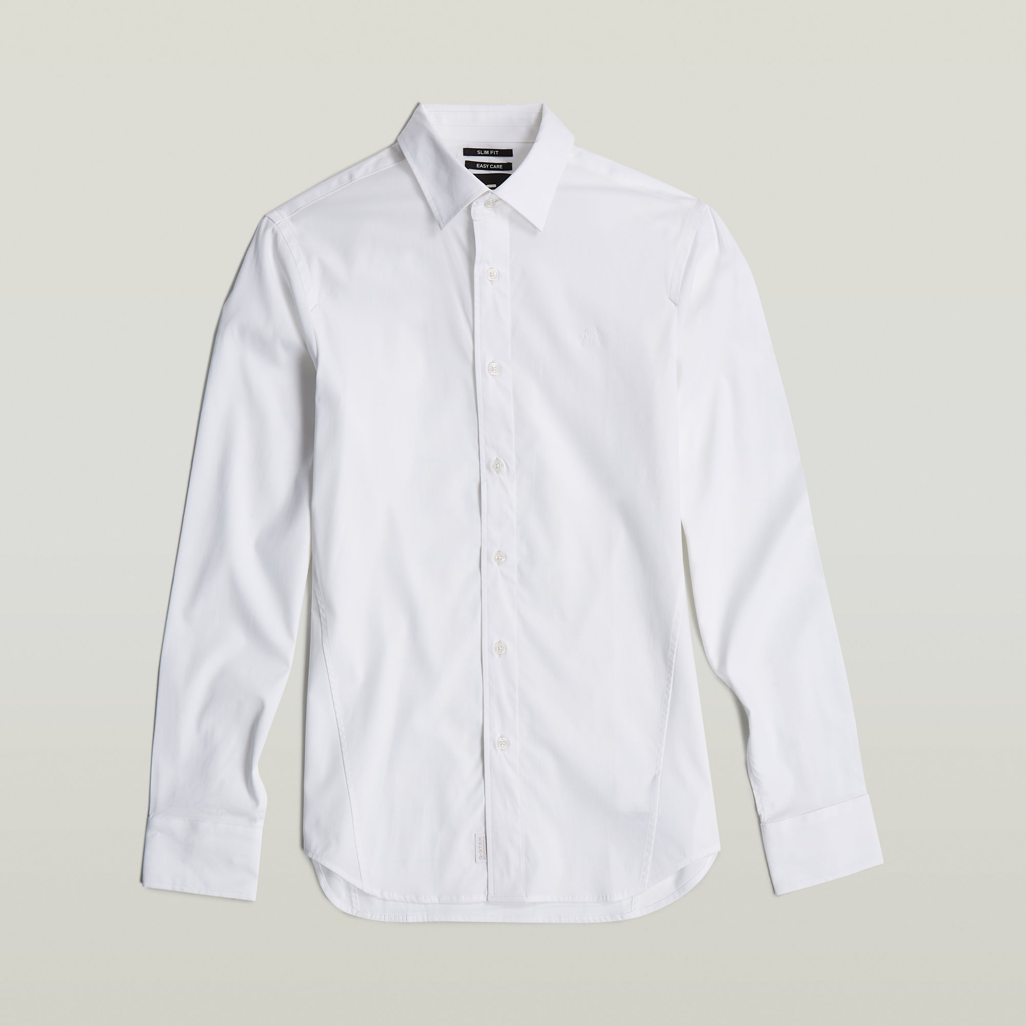 G-Star RAW Uniform Slim Shirt Wit Heren