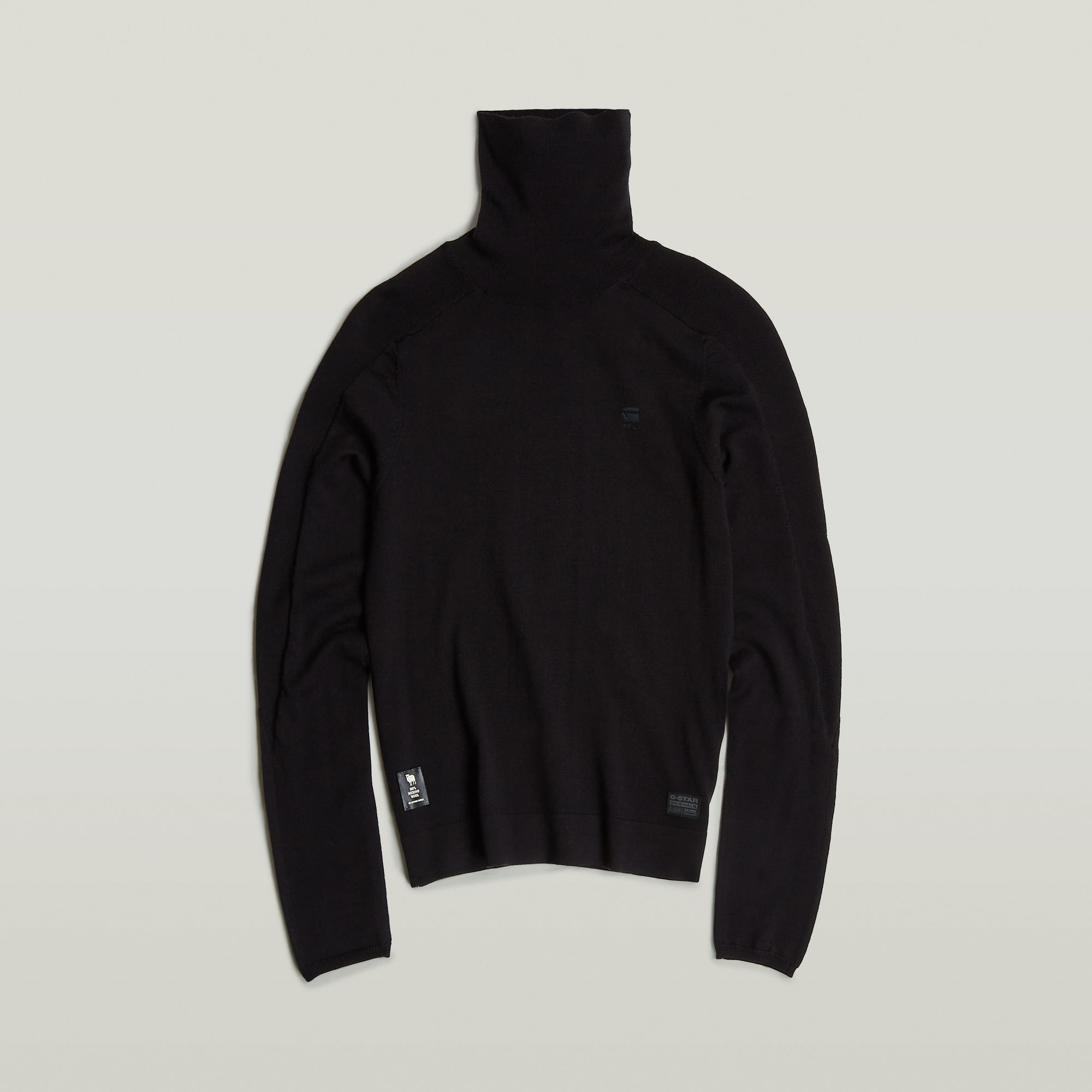 G-Star RAW Core Slim Gebreide Coltrui Zwart Dames