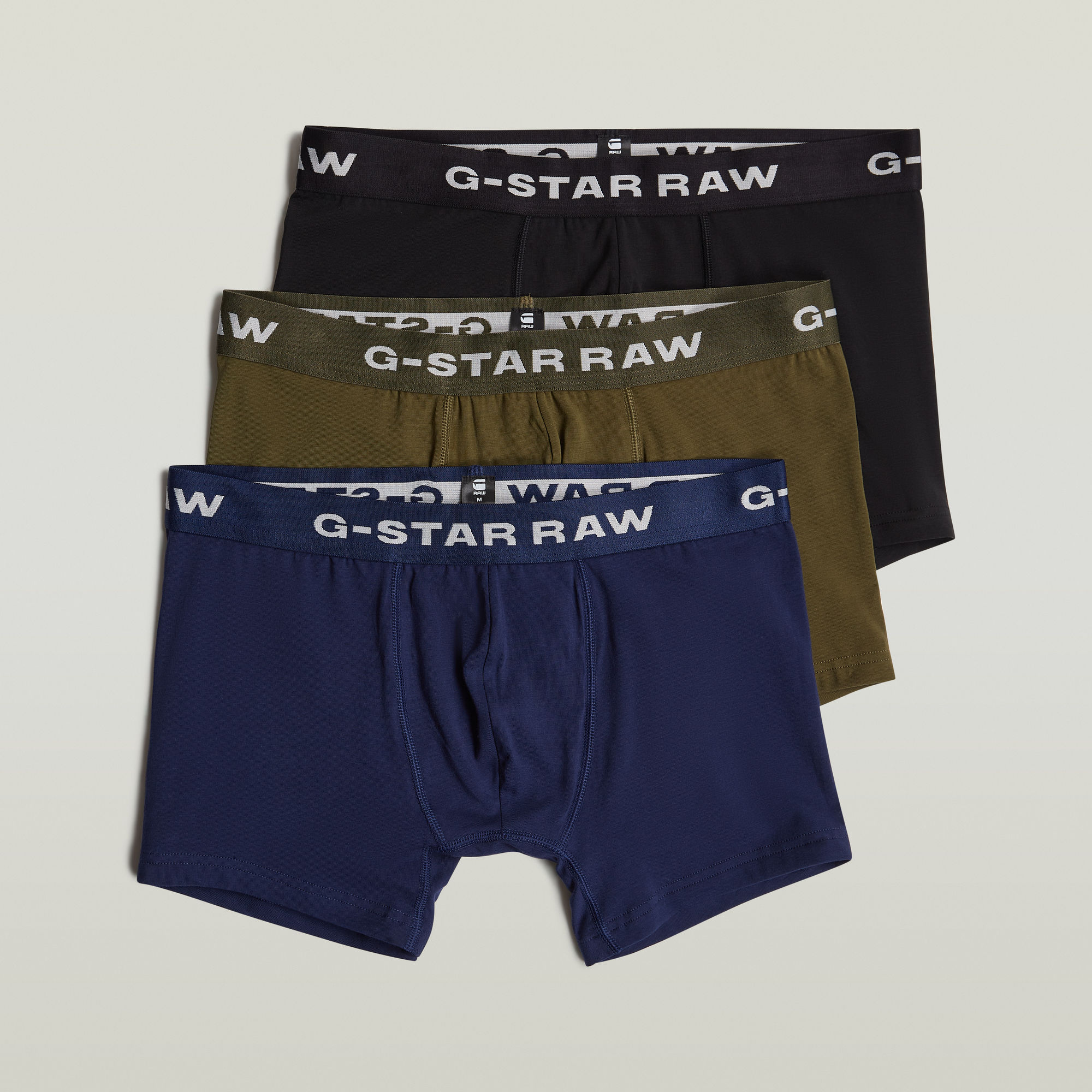 Boxer Shorts 3 Pack Multiple - Mehrfarbig - Herren