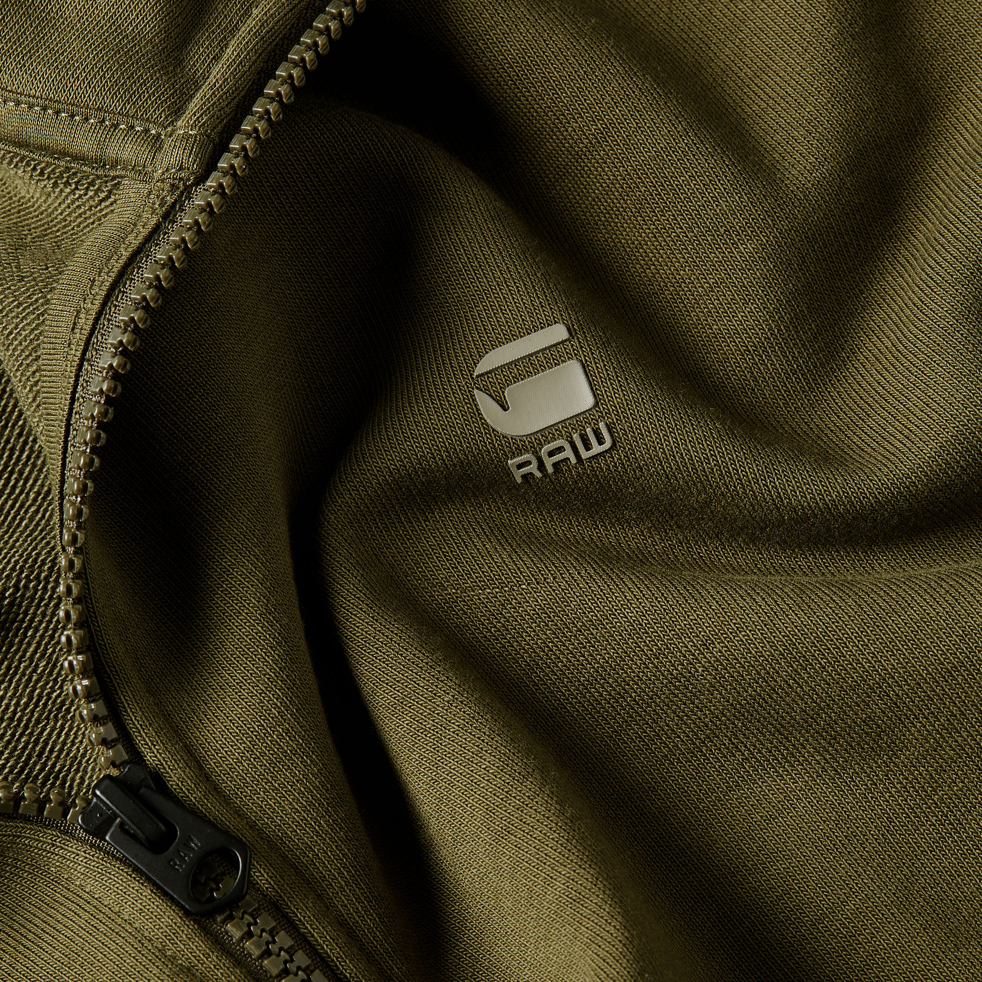 G-Star RAW Rovic Skipper Loose Sweater Groen Heren