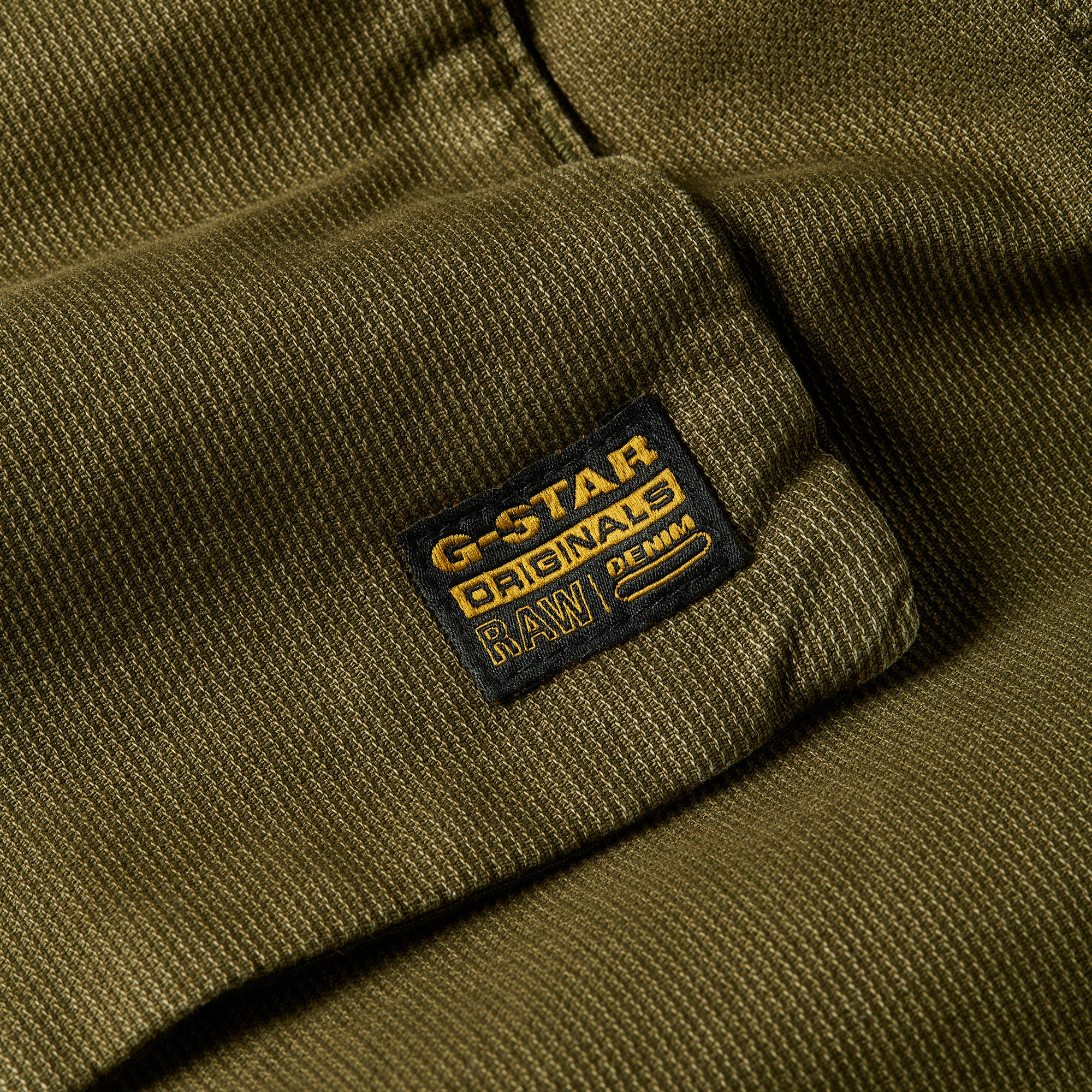 G-Star RAW 4 Pocket Overshirt Groen Heren