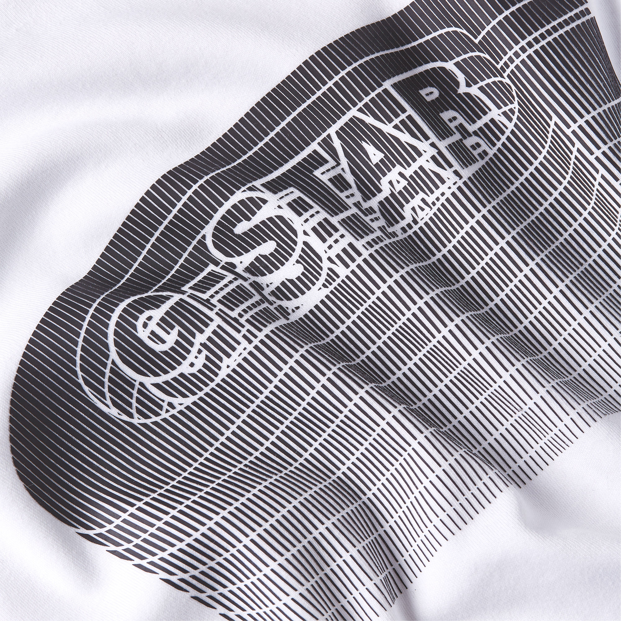 G-Star RAW Stacked Old Skool Logo T-Shirt Wit Heren
