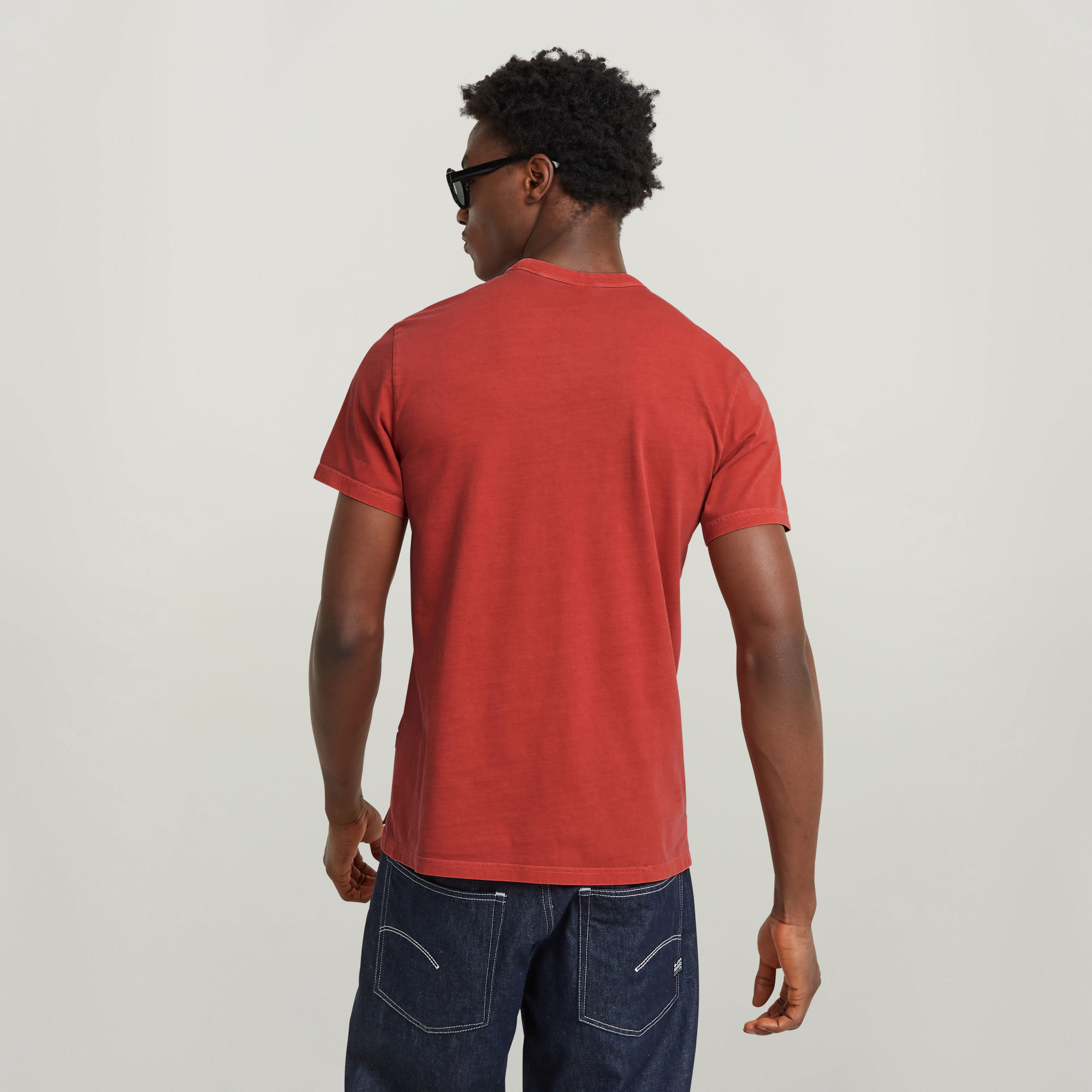 G-Star RAW Nifous T-Shirt Rood Heren