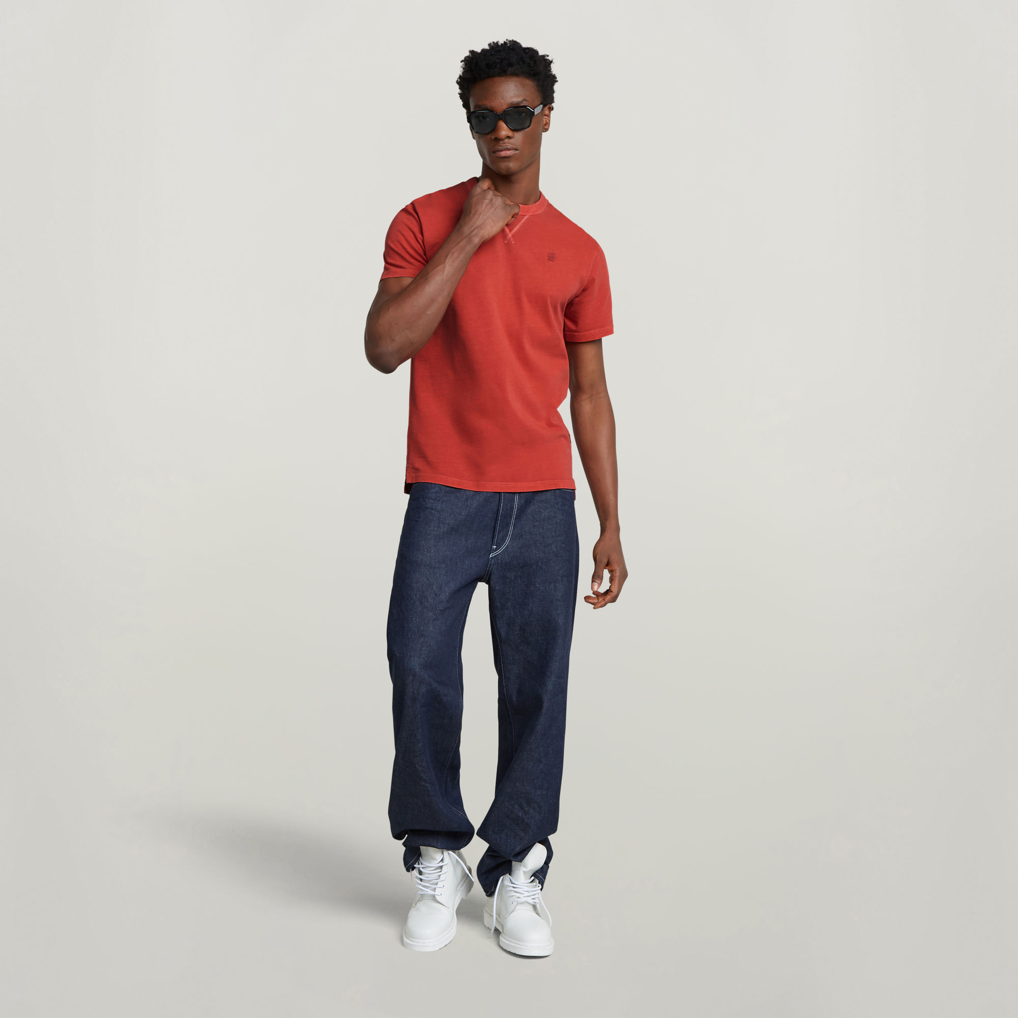 G-Star RAW Nifous T-Shirt Rood Heren