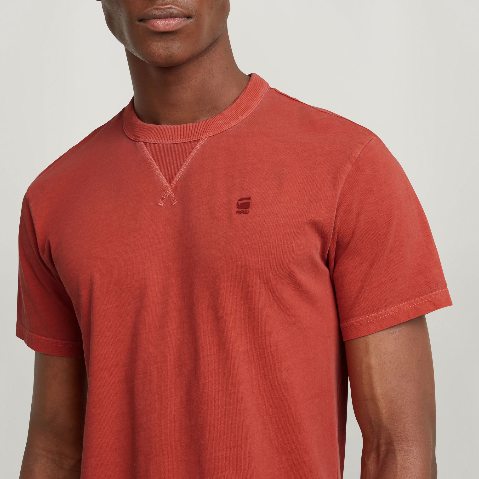 G-Star RAW Nifous T-Shirt Rood Heren