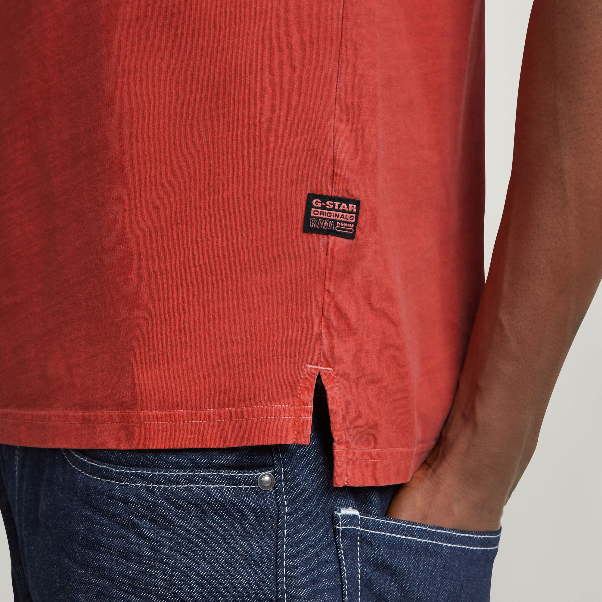 G-Star RAW Nifous T-Shirt Rood Heren