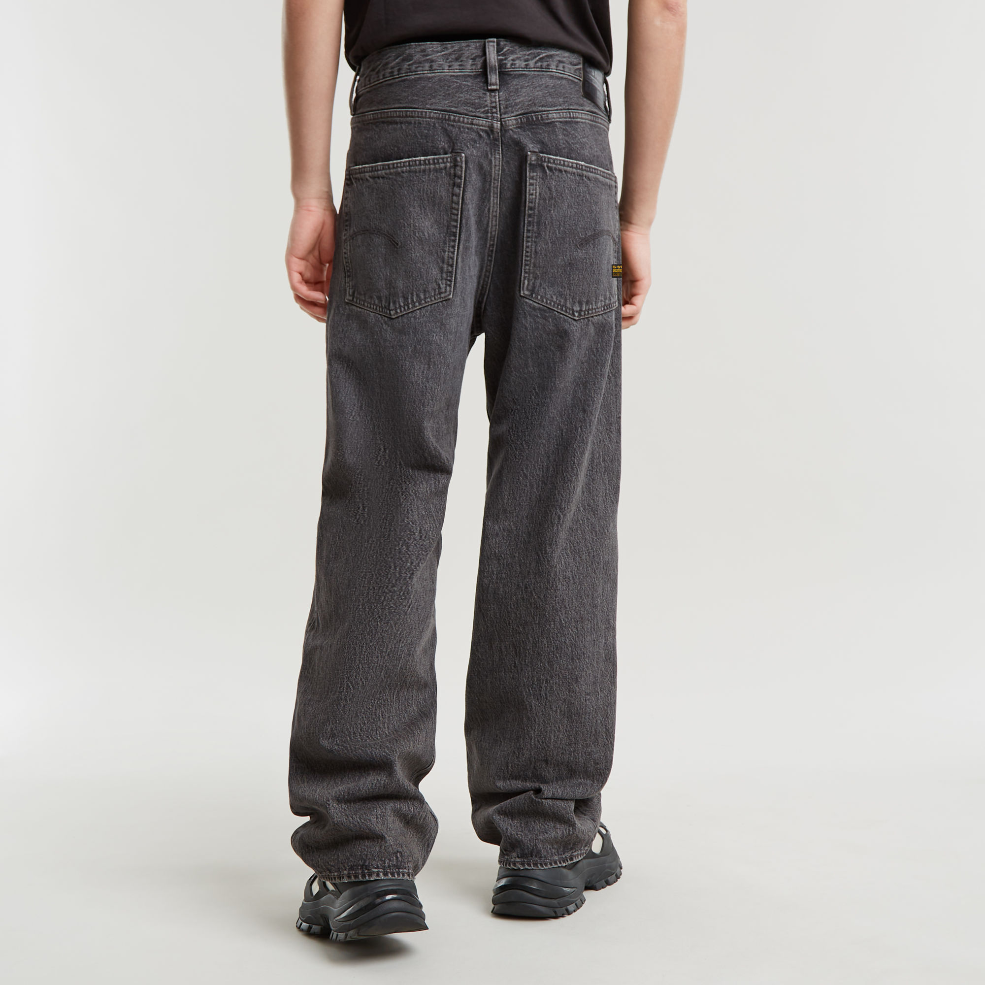 G-Star RAW Type 96 Loose Jeans Grijs Heren