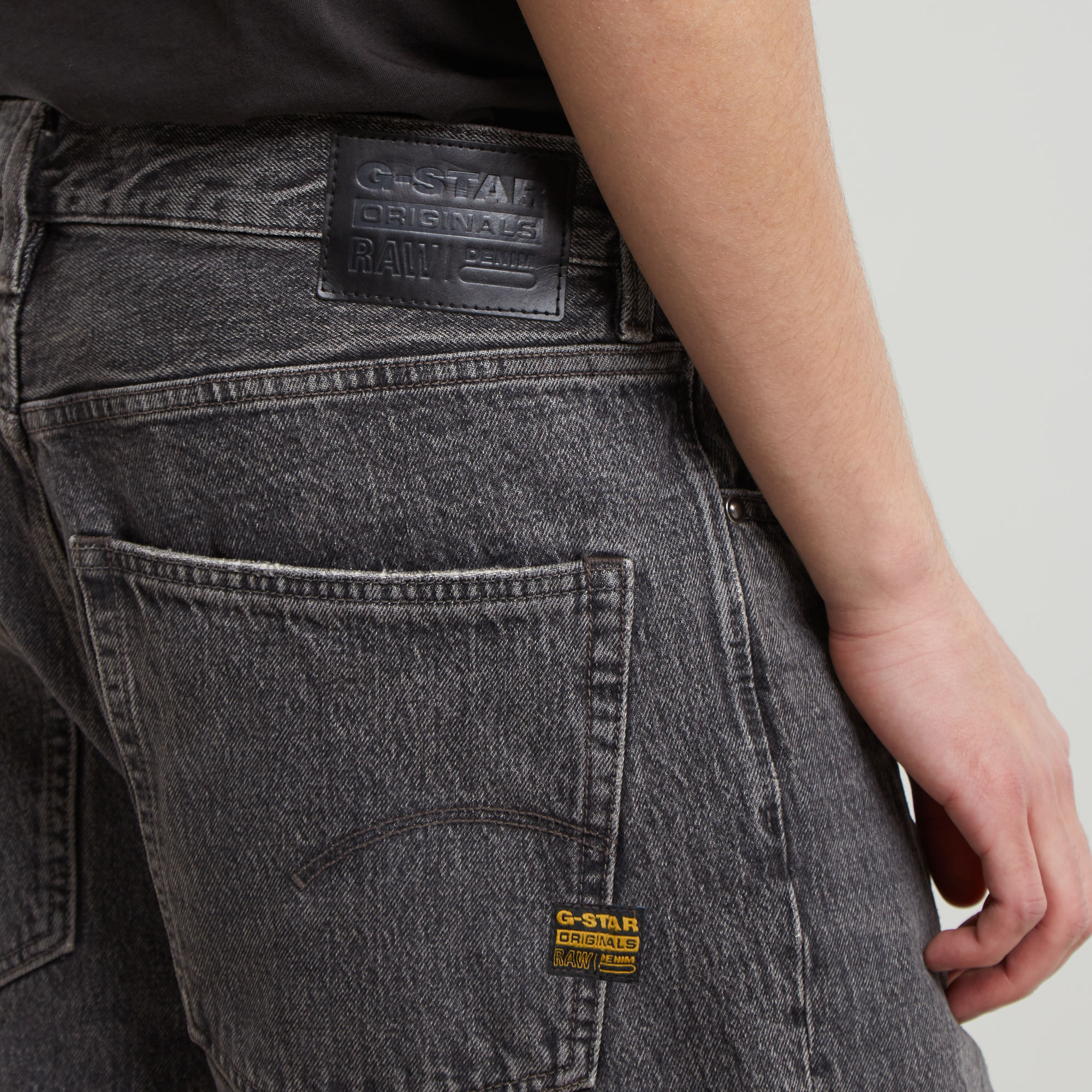 G-Star RAW Type 96 Loose Jeans Grijs Heren