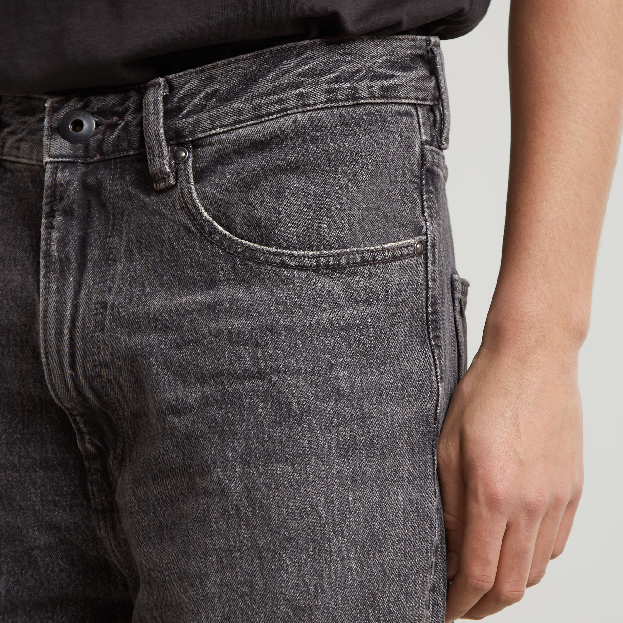 G-Star RAW Type 96 Loose Jeans Grijs Heren