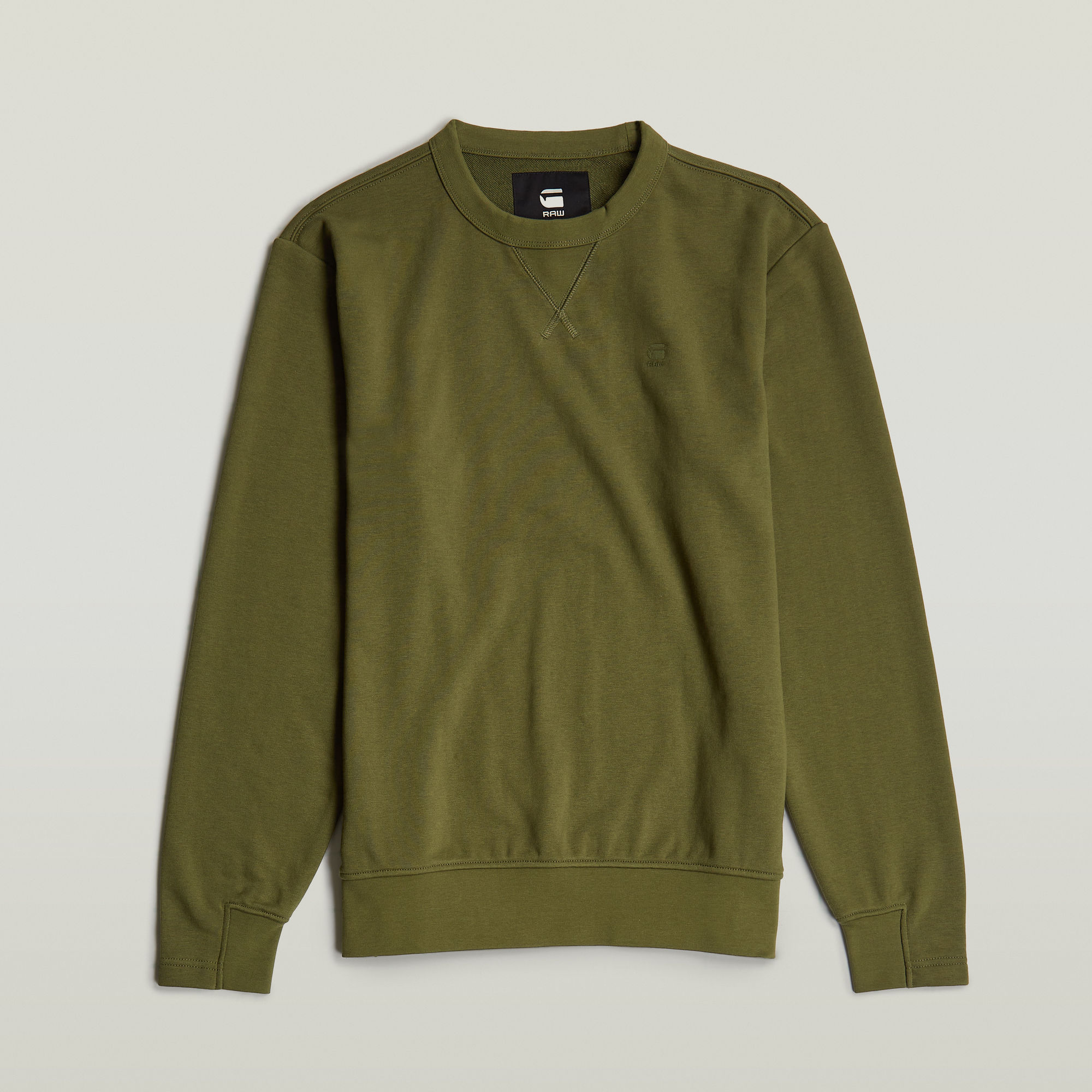 G-Star RAW Nifous Sweater Groen Heren