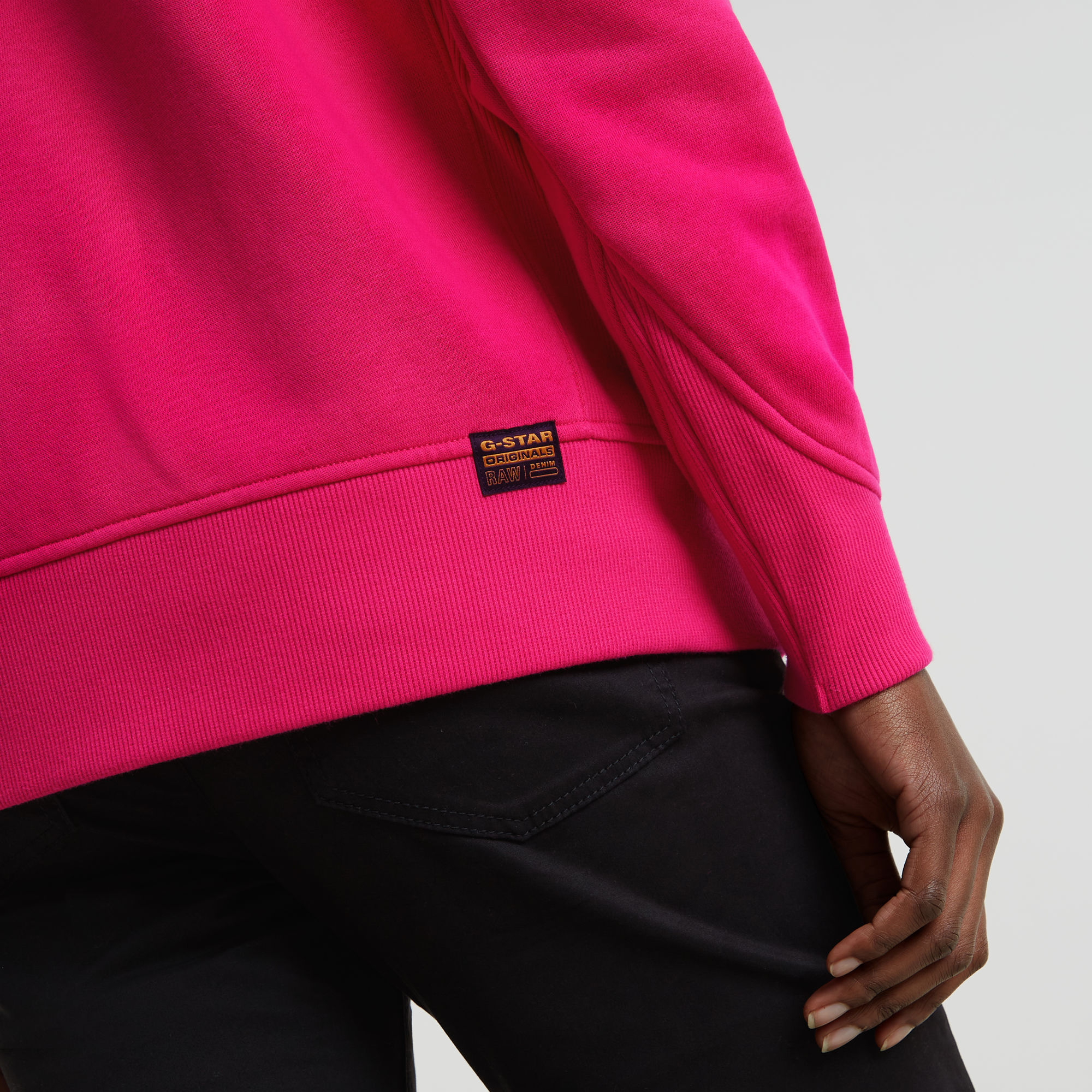 G-Star RAW Premium Core 2.0 Sweater Roze Dames