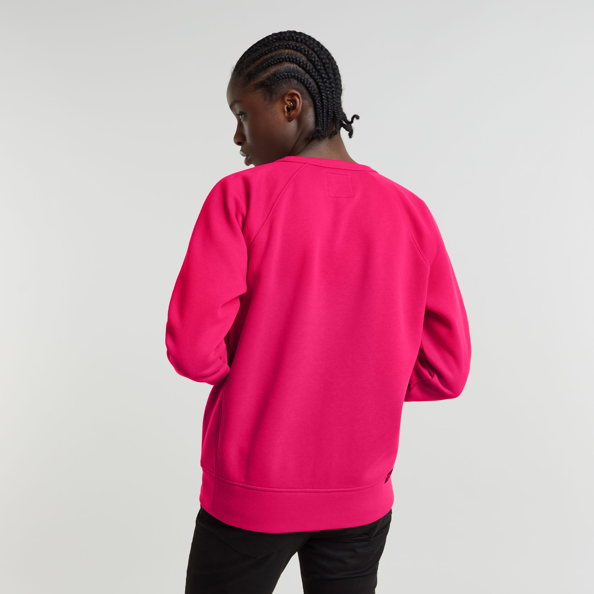 G-Star RAW Premium Core 2.0 Sweater Roze Dames