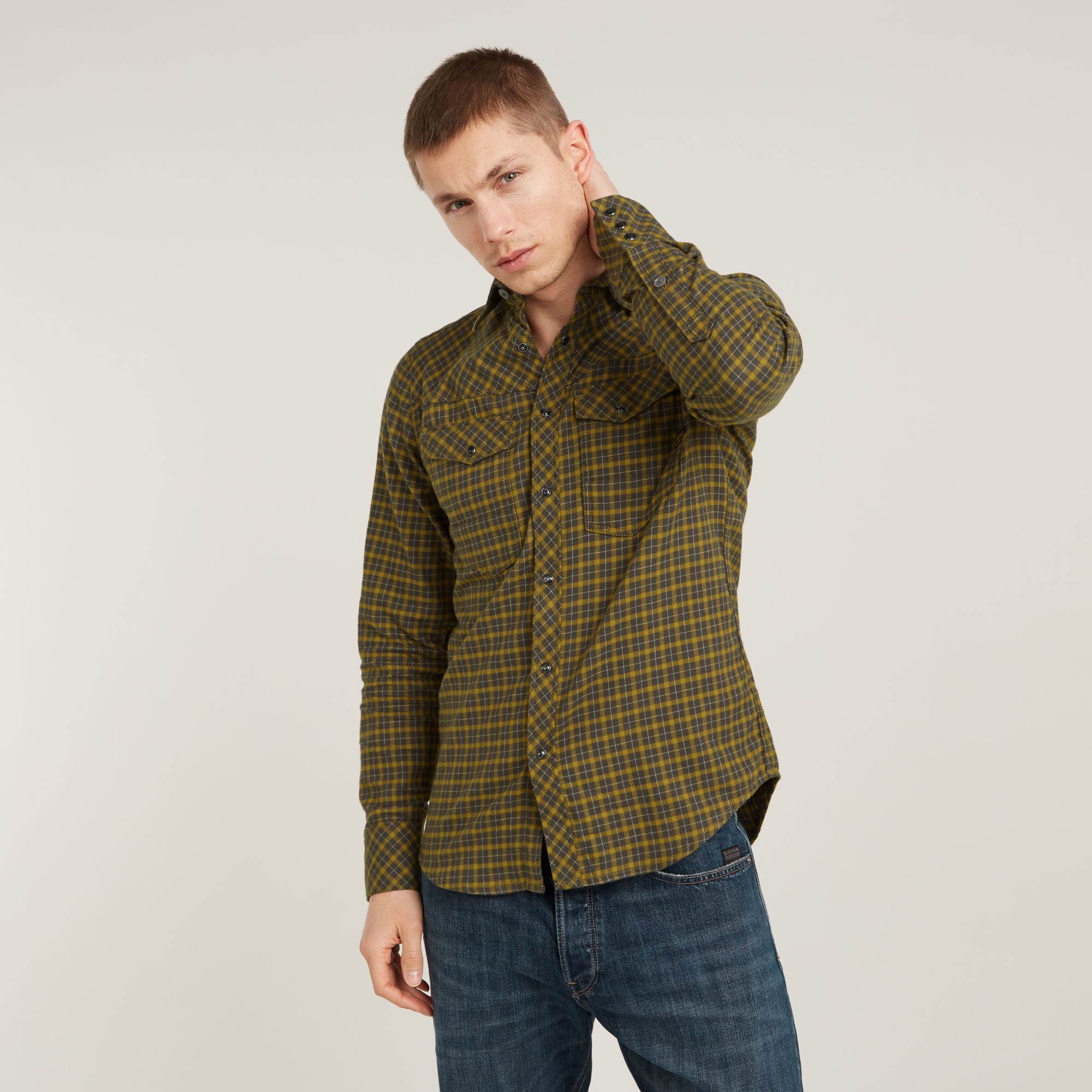 

Dakota Slim Shirt - Multi color - Men