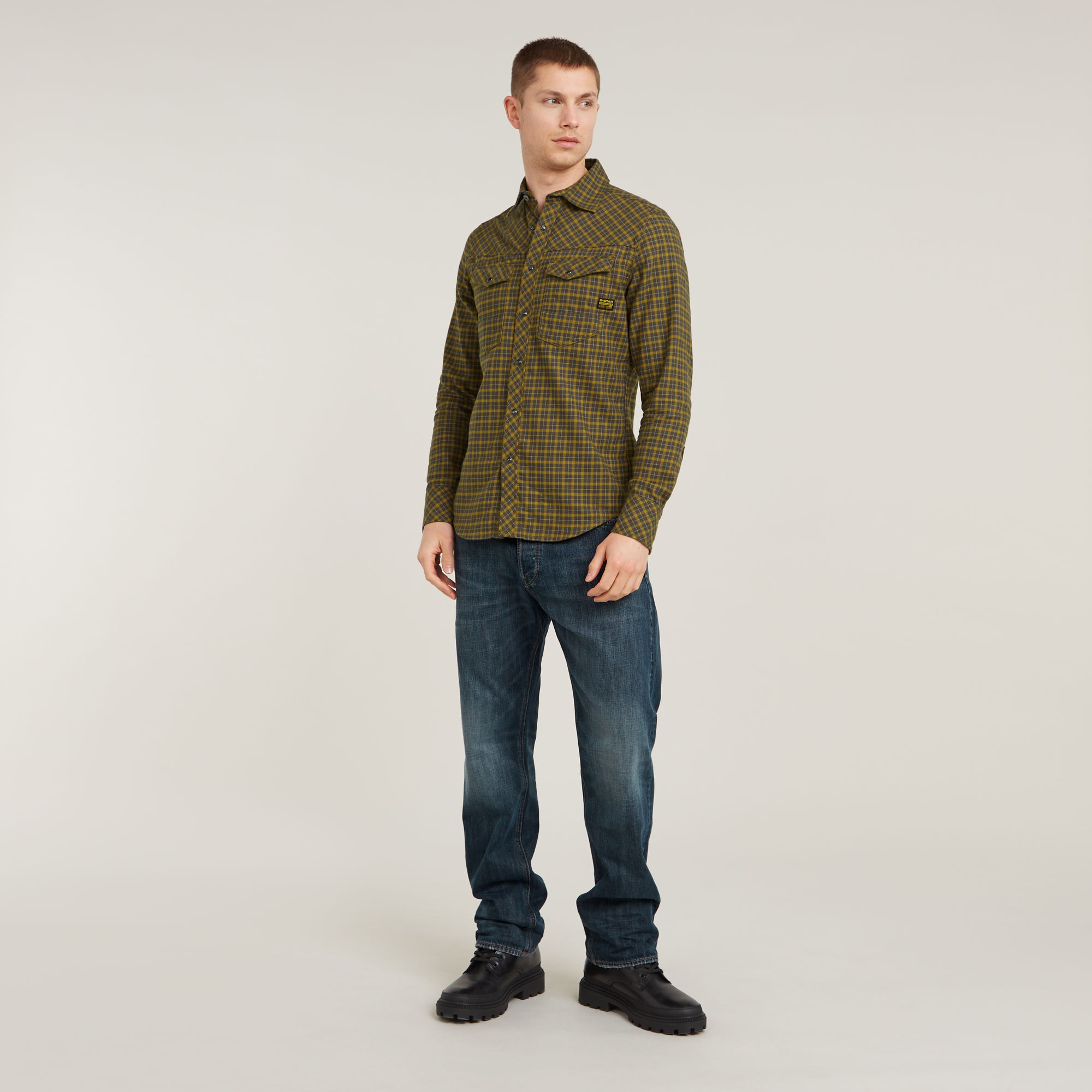G-Star RAW Dakota Slim Shirt Meerkleurig Heren