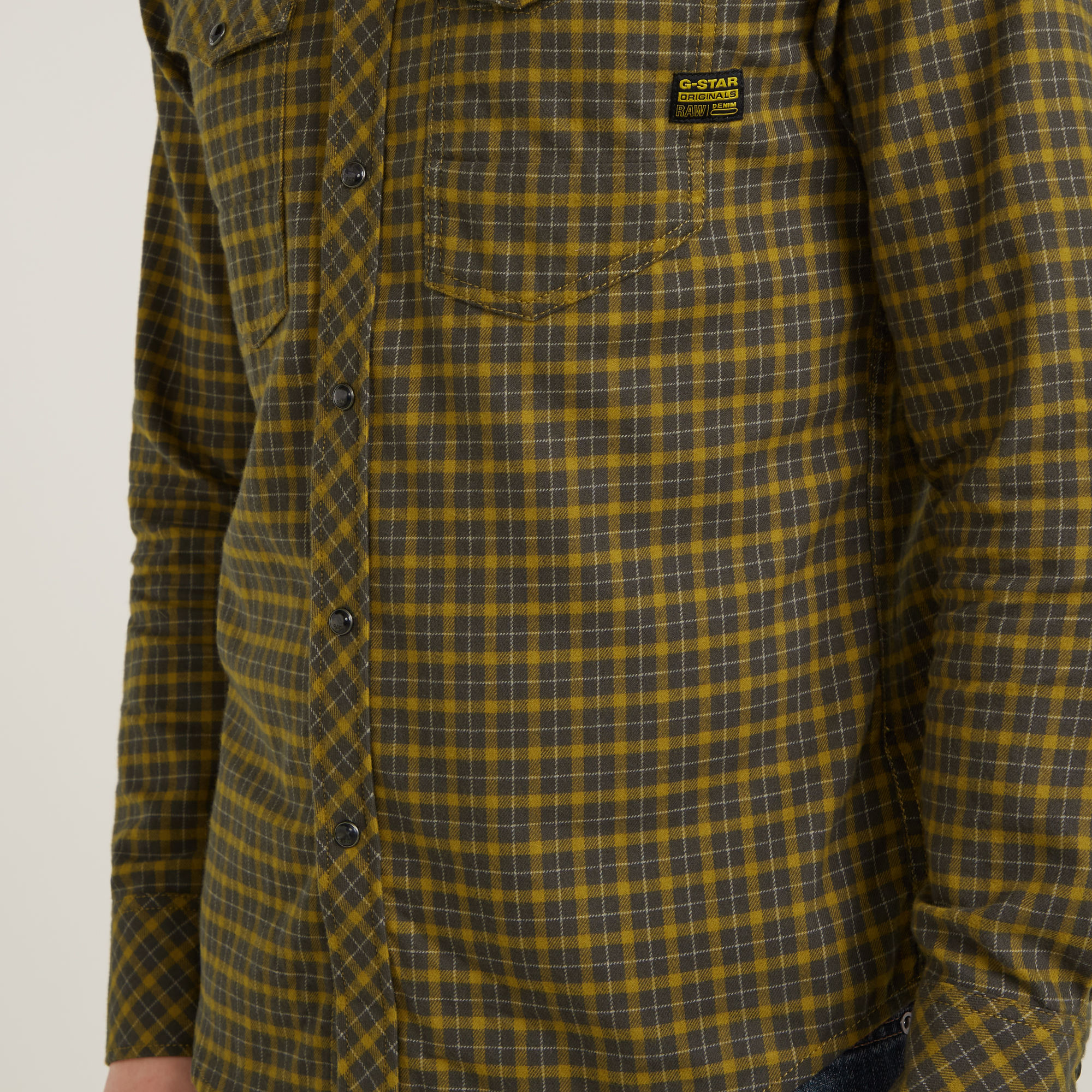 G-Star RAW Dakota Slim Shirt Meerkleurig Heren