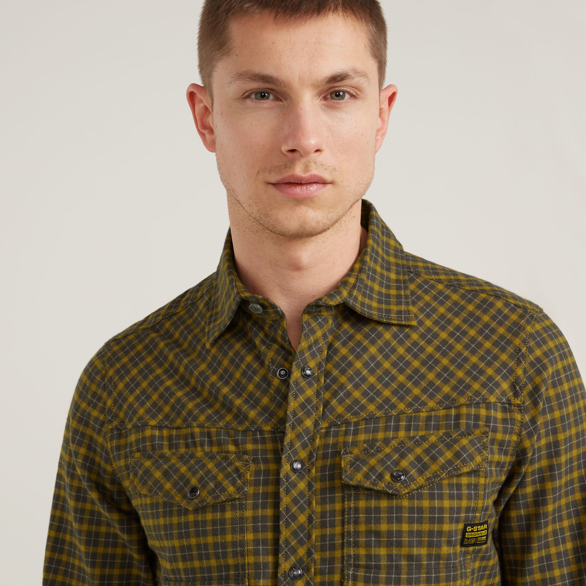 G-Star RAW Dakota Slim Shirt Meerkleurig Heren