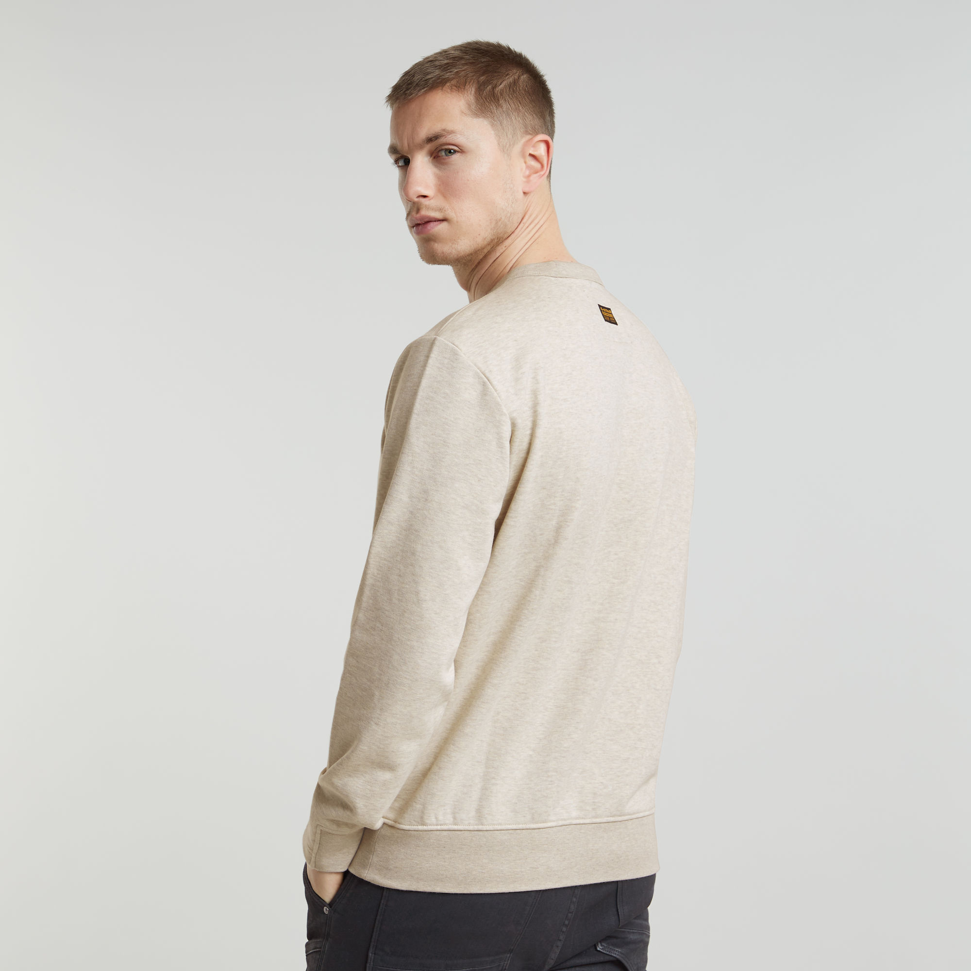 G-Star RAW Nifous Sweater Meerkleurig Heren