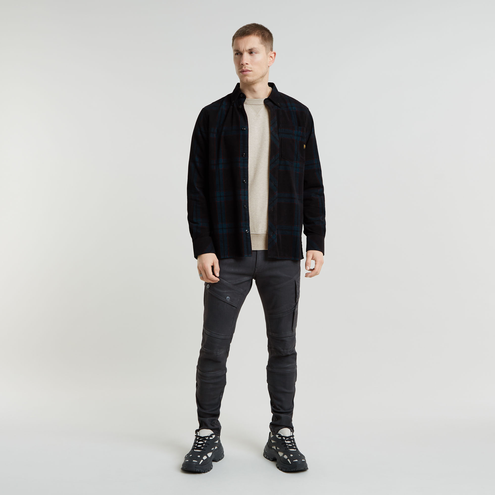 G-Star RAW Nifous Sweater Meerkleurig Heren
