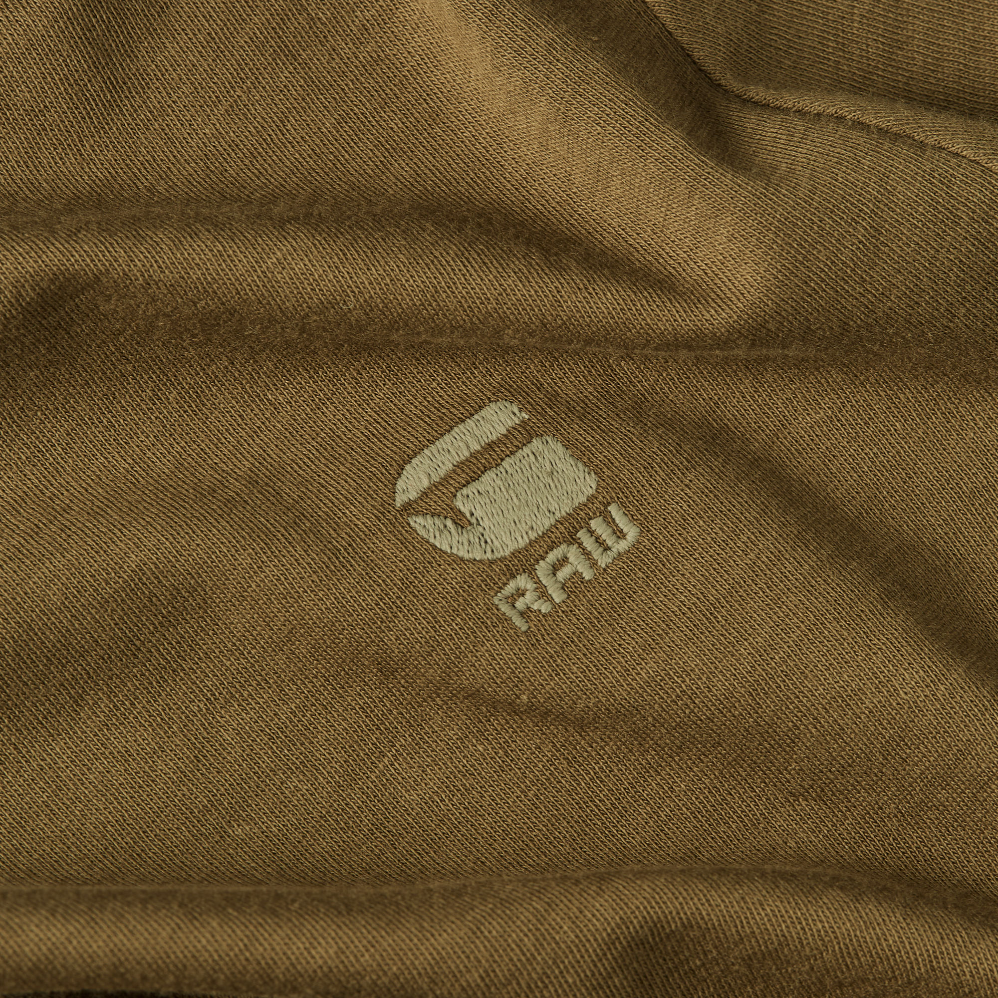 G-Star RAW Front Seam Top Groen Dames