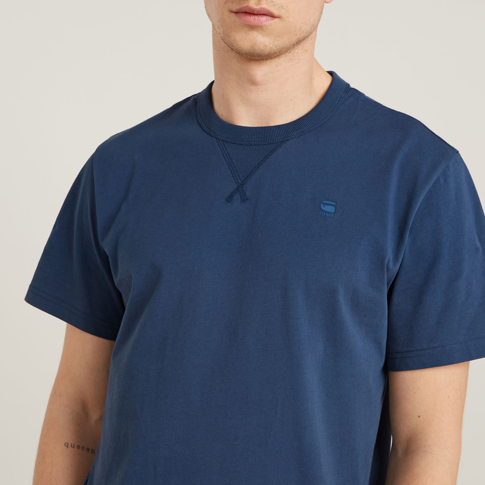 G-Star RAW Nifous T-Shirt Midden blauw Heren