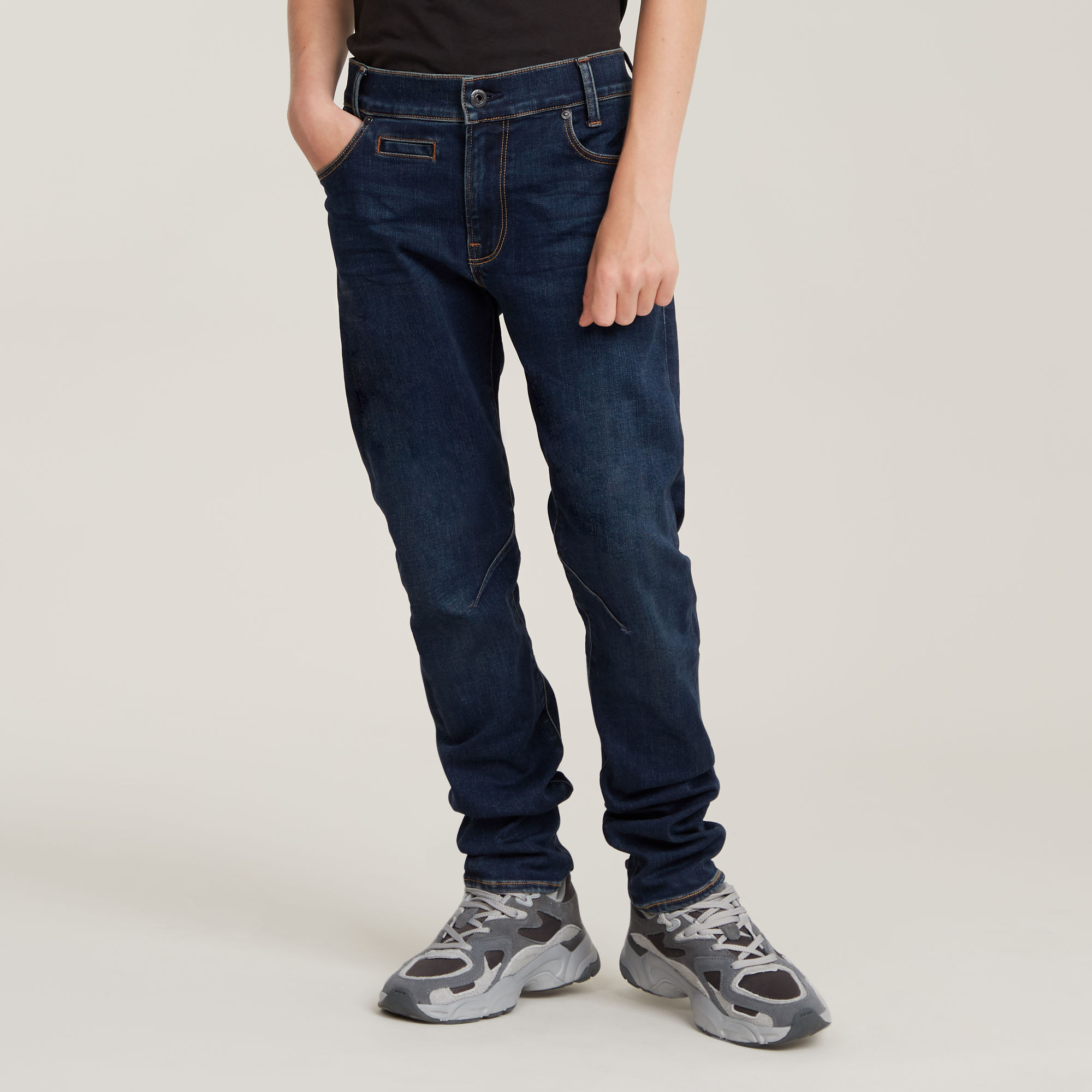

Jungen D-Staq Slim Jeans - Dunkelblau - jungen