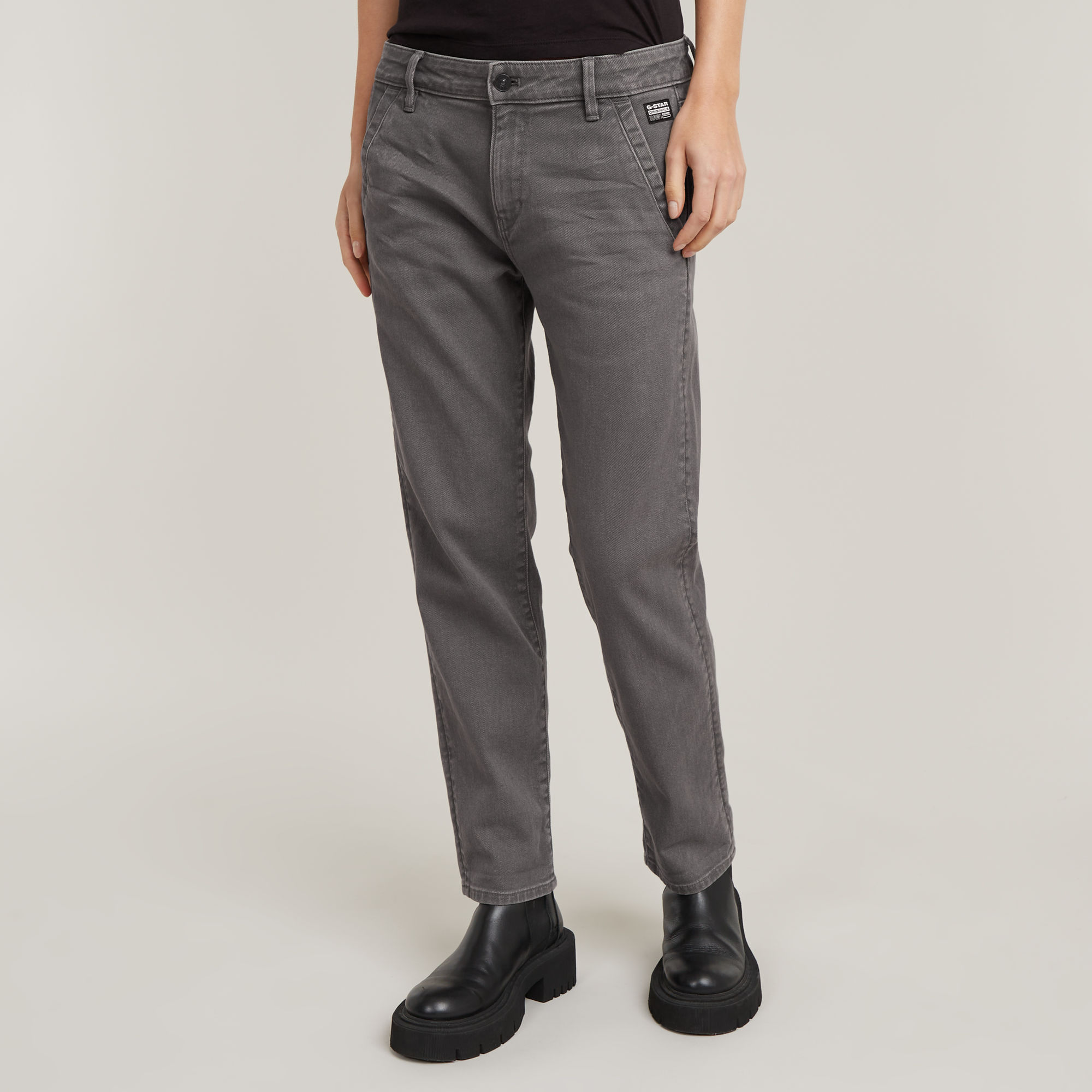 

Kate Boyfriend Pants - Grey - Women