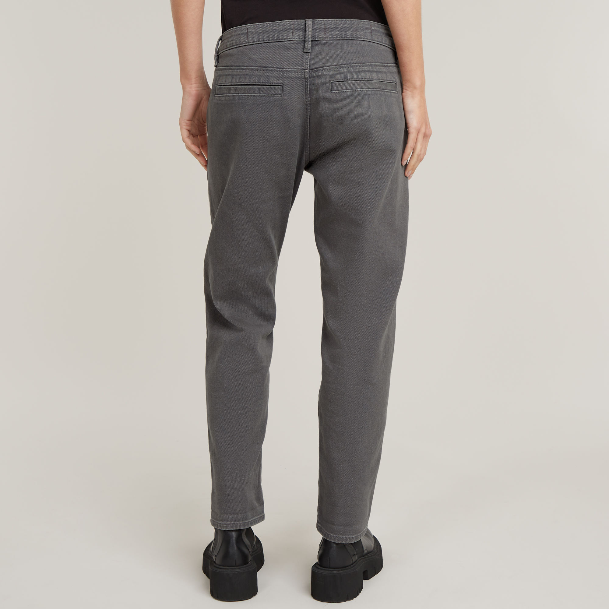 G-Star RAW Kate Boyfriend Broek Grijs Dames
